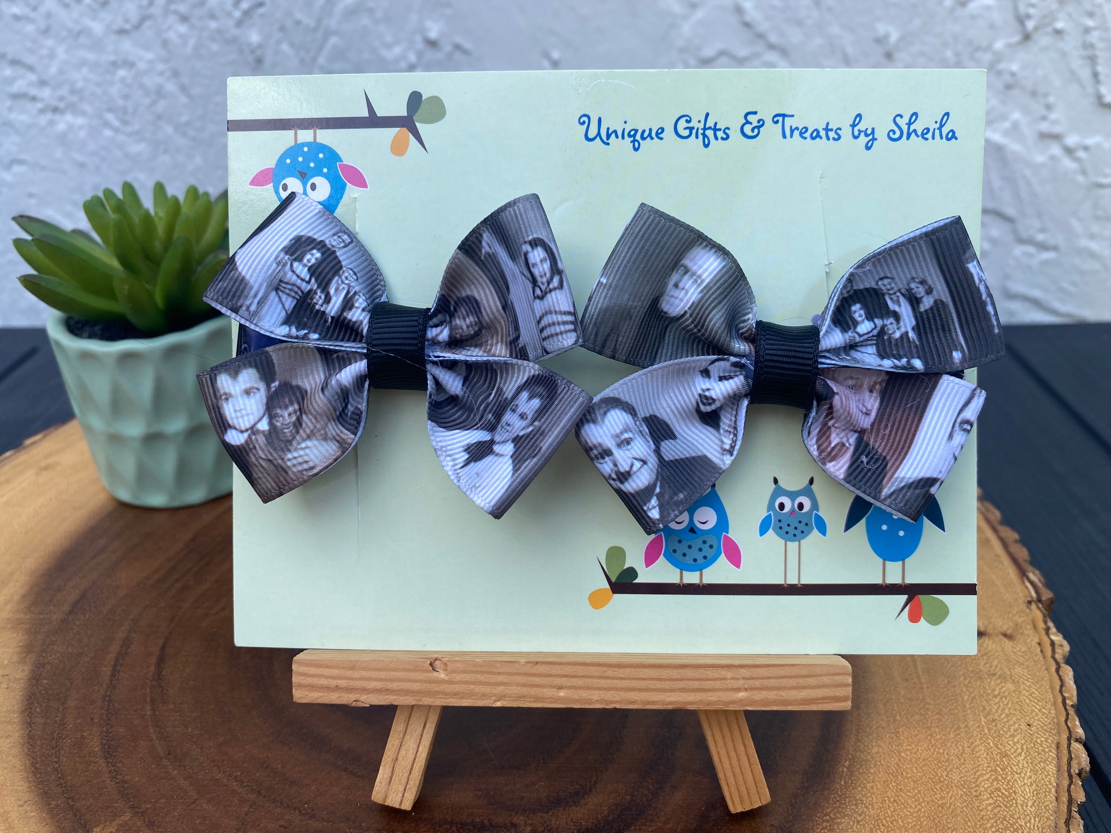 Monsters Hairbows