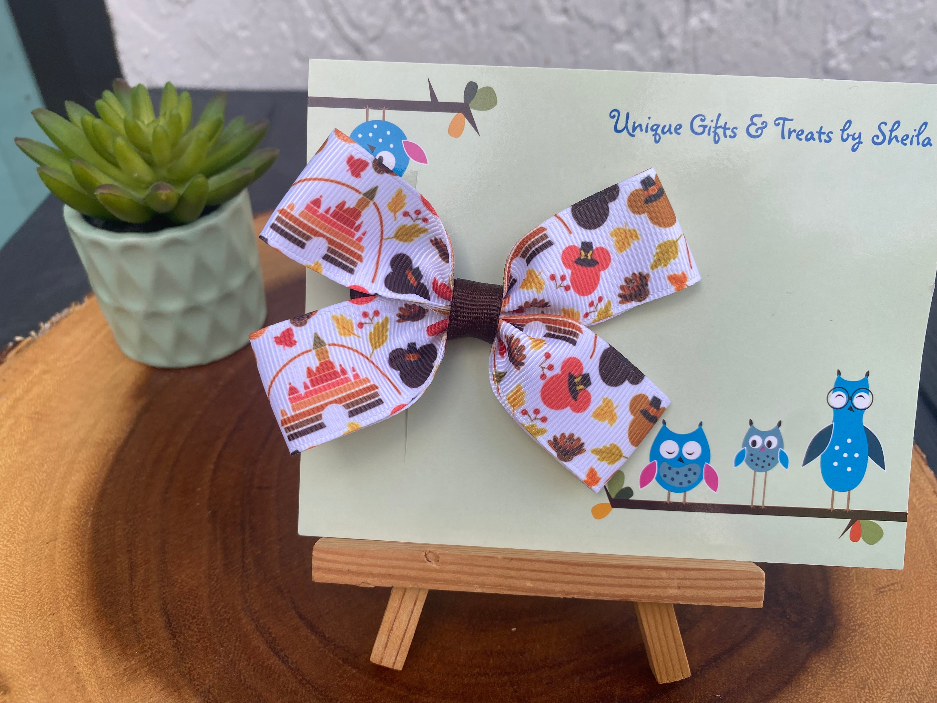 Thanksgiving Hairbow