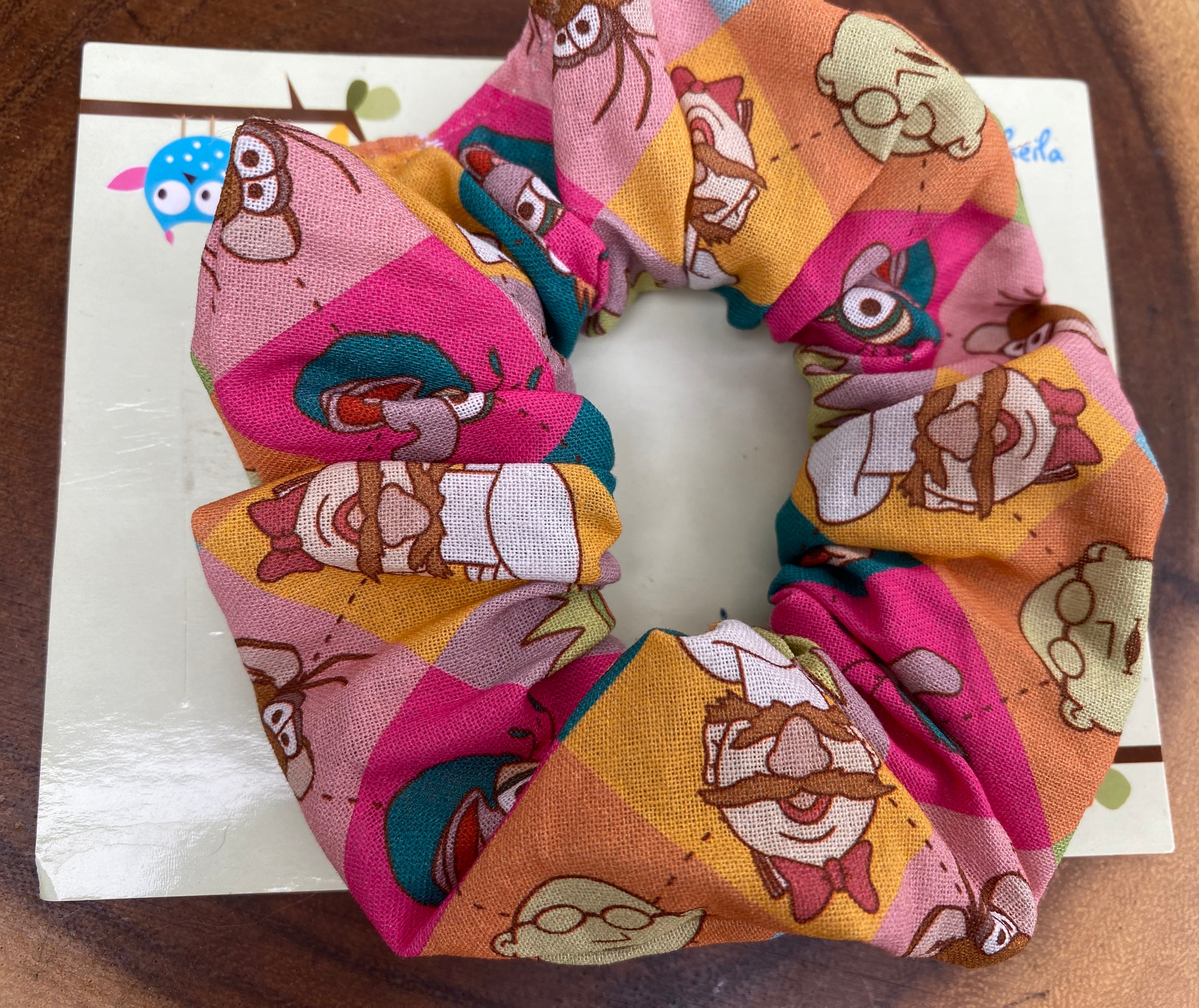 Puppet Scrunchie