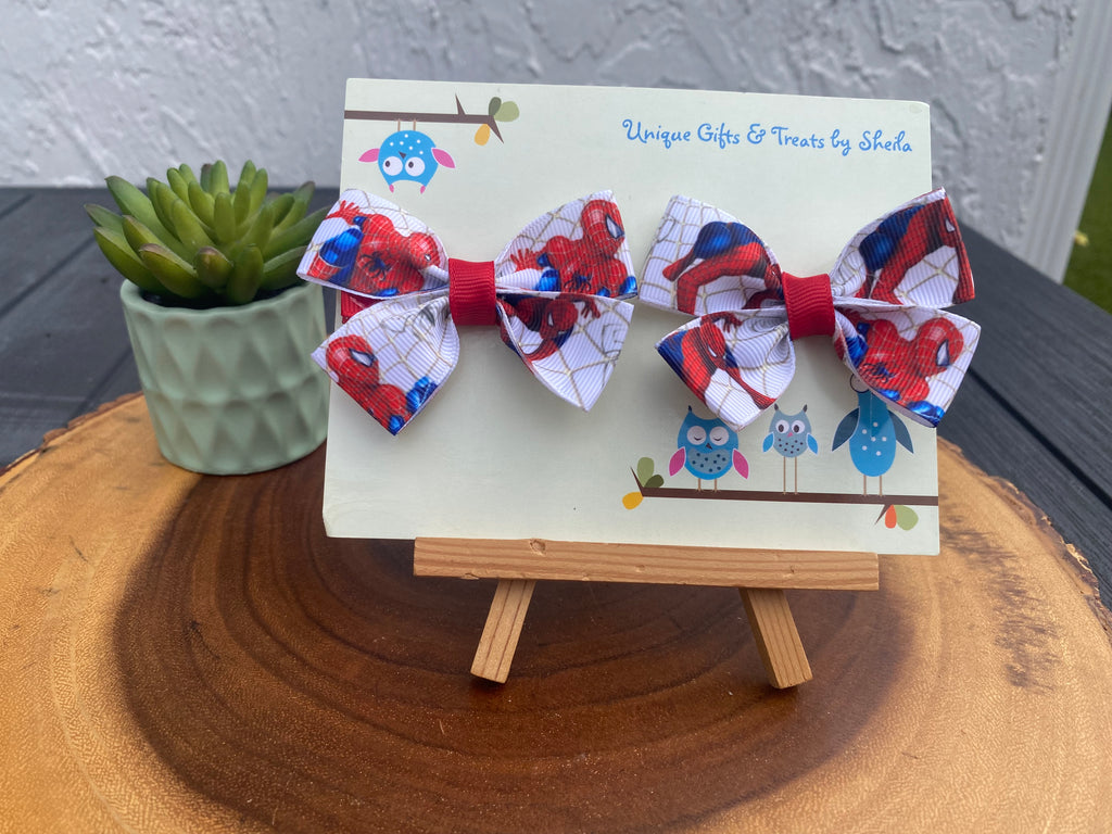 Spider-Man Hairbows