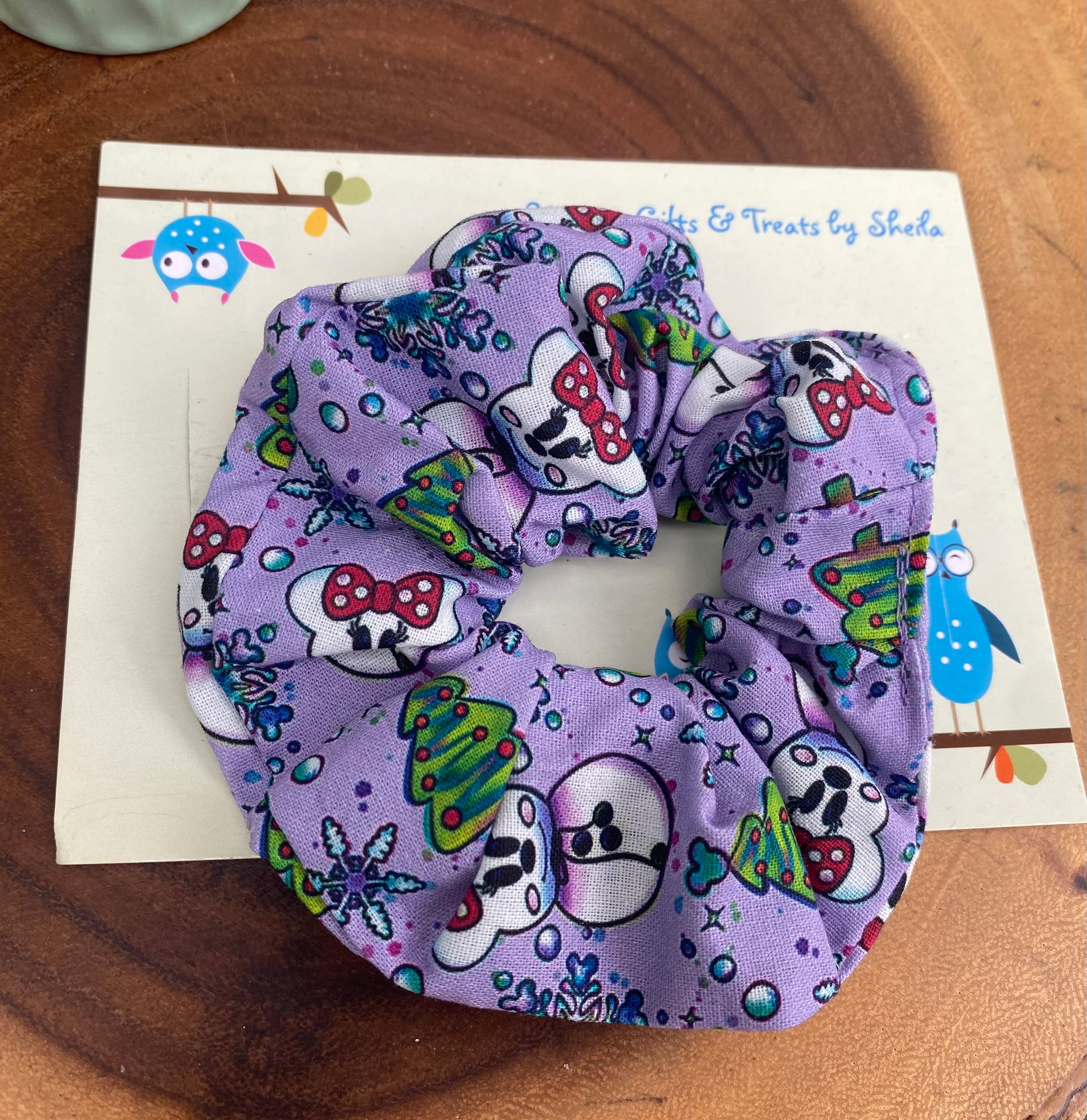 Disney Christmas; Snowman Scrunchie