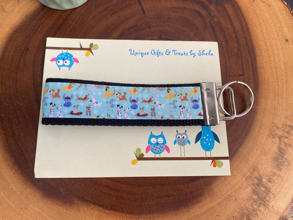 Disney Dogs Keychain; Keyfob