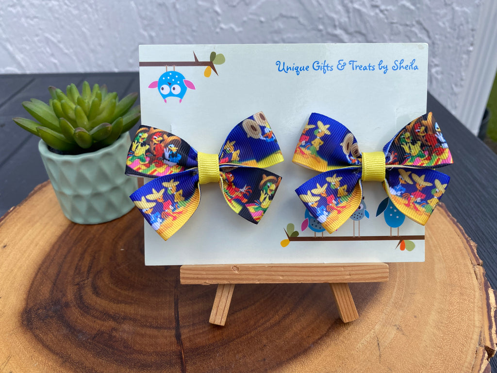 Disney Three Caballeros; Donald and Friends Hairbows