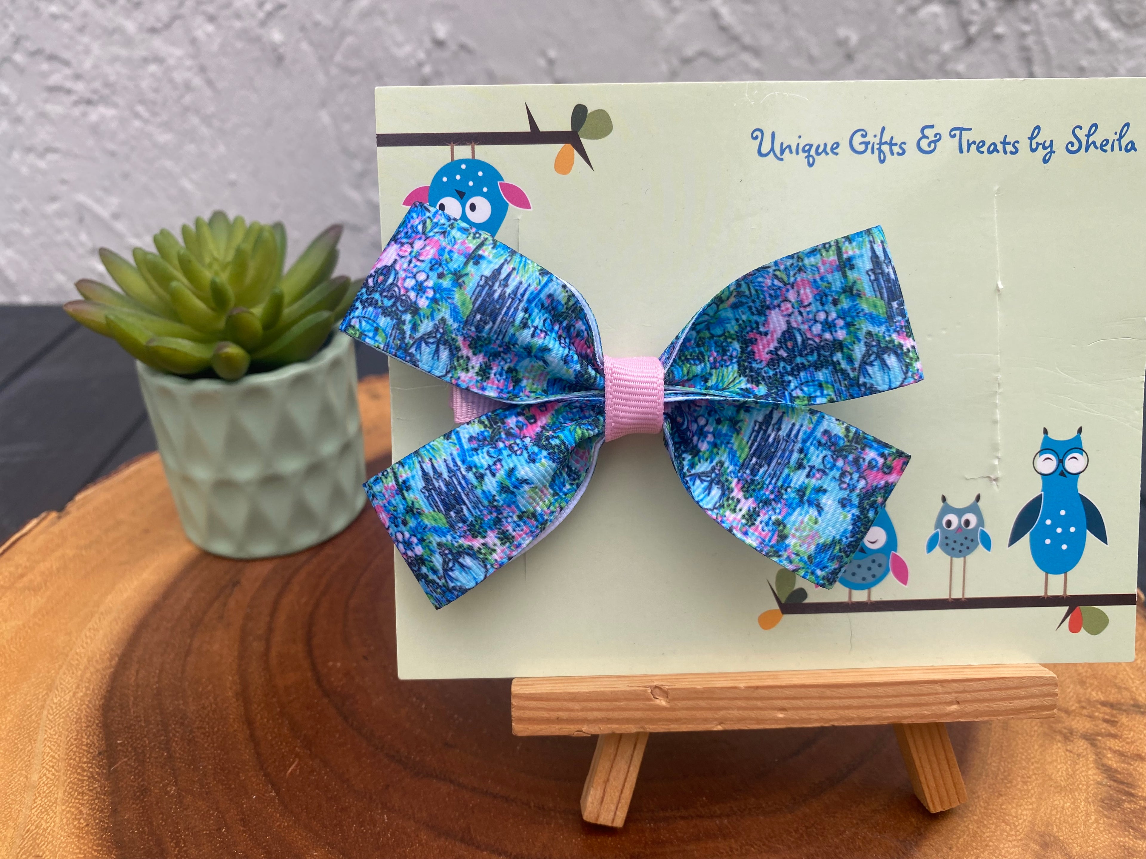 Lilly Inspired Cinderella Hairbow