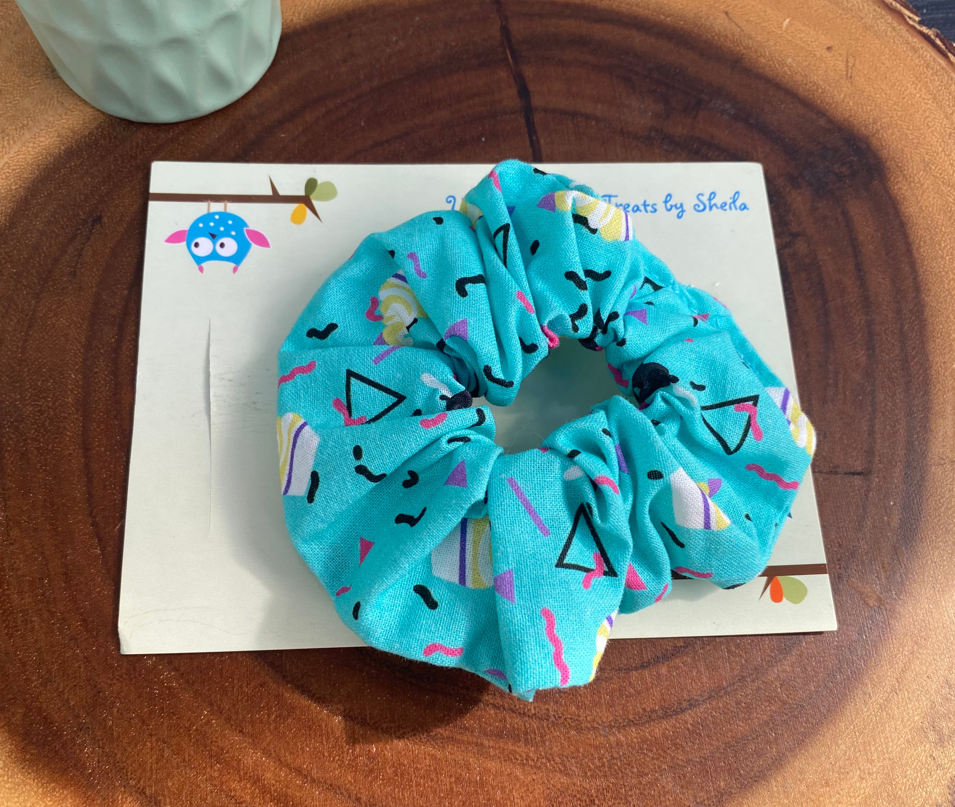 Saved by The Bell; 1980’s; Disney Snacks Scrunchie