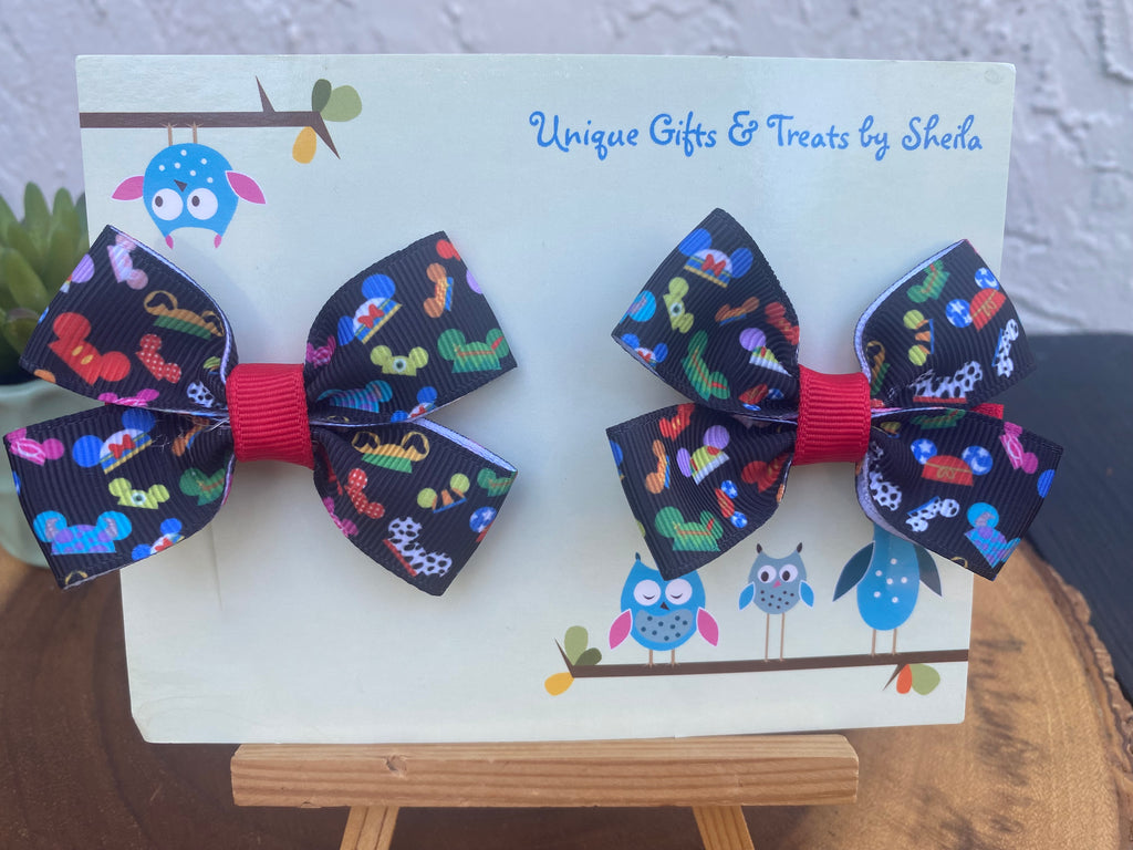 Disney Character Hats Hairbows