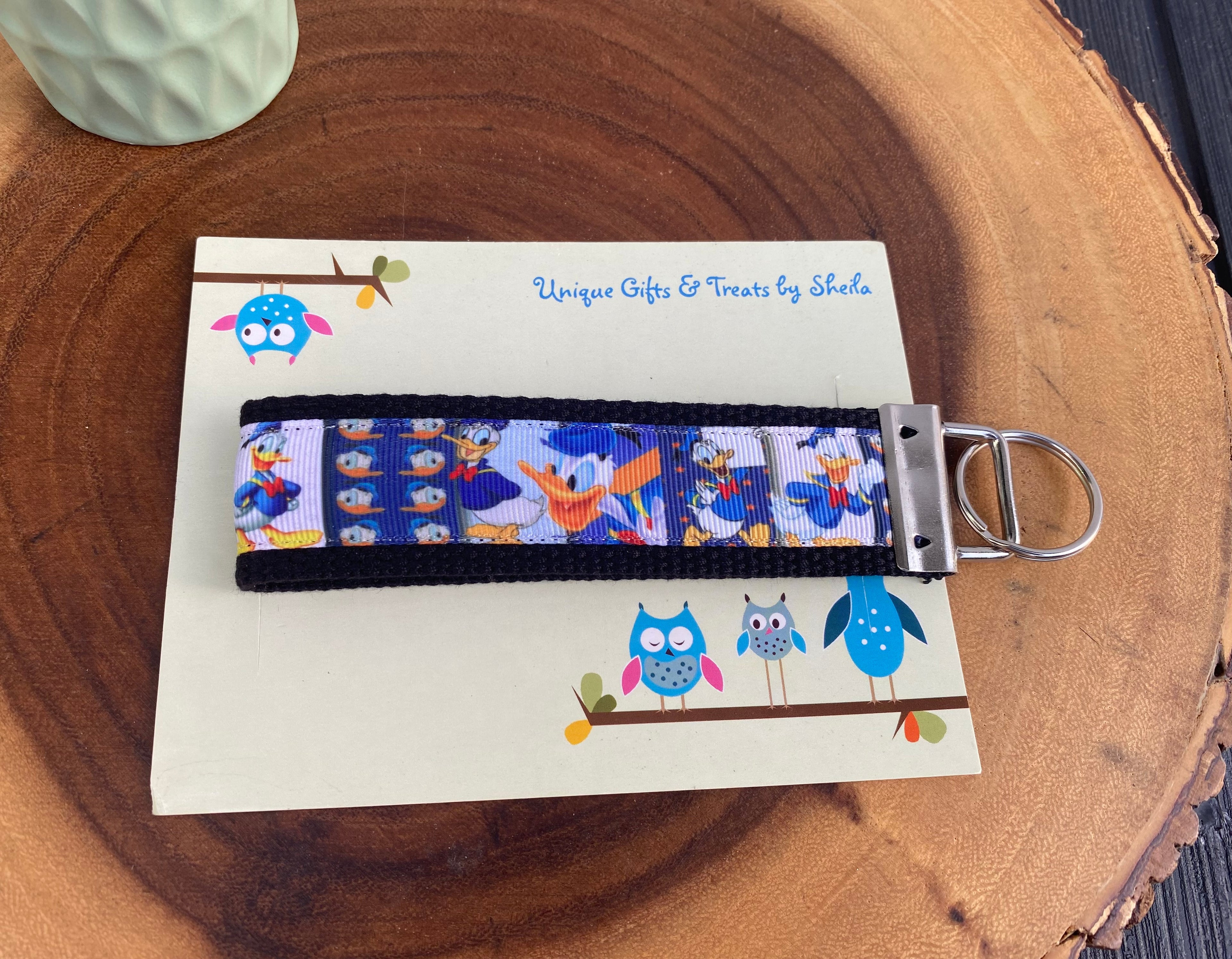 Donald Duck Keychain;Keyfob
