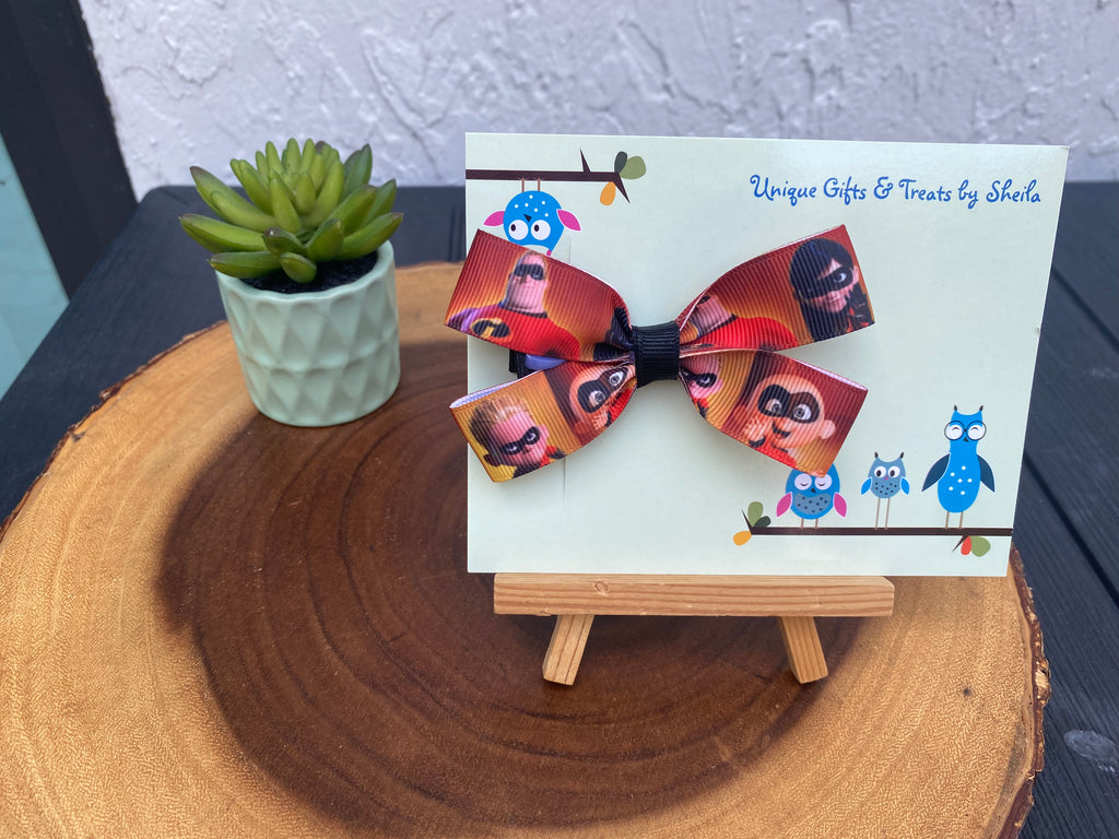 Disney Incredibles Hairbow