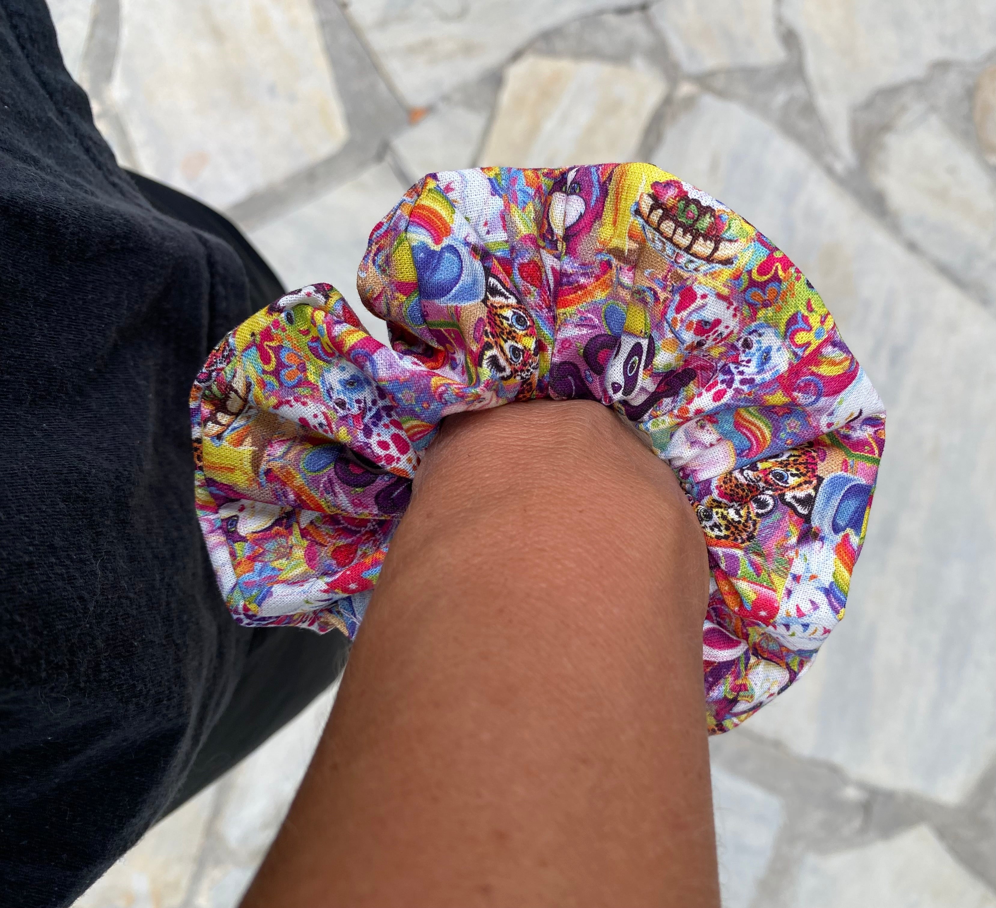 80’s Kid; GenX Scrunchie