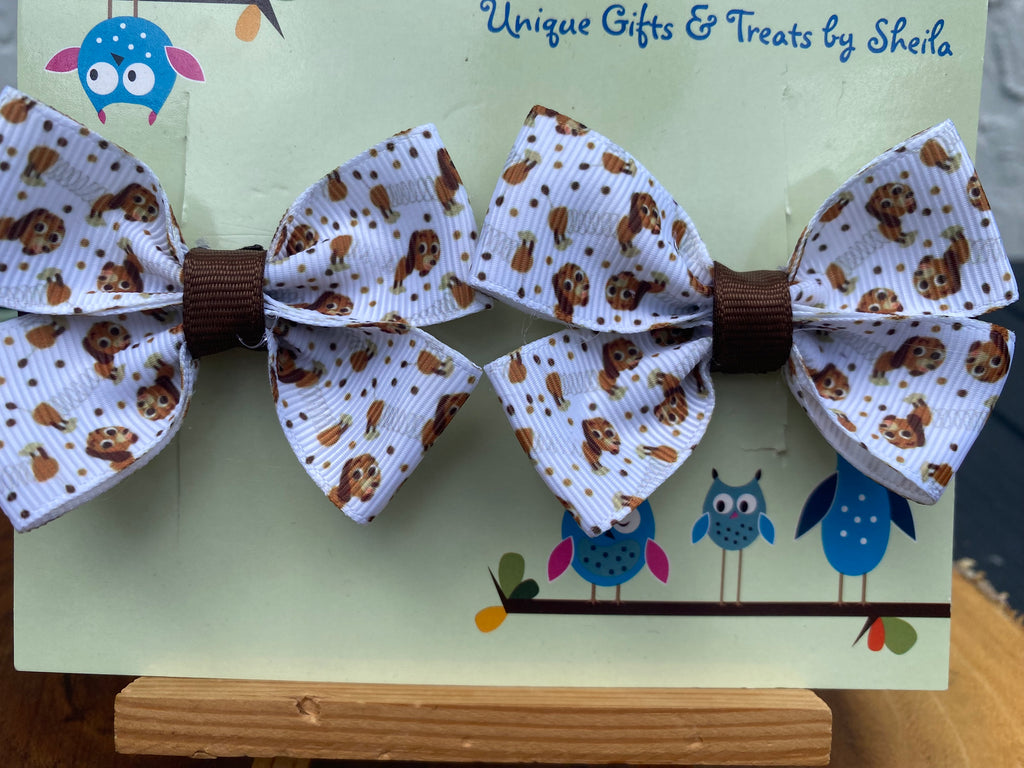 Toy Story Hairbows; Slinky Hairbows