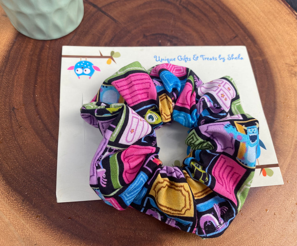 Monster Inc Doors Scrunchie