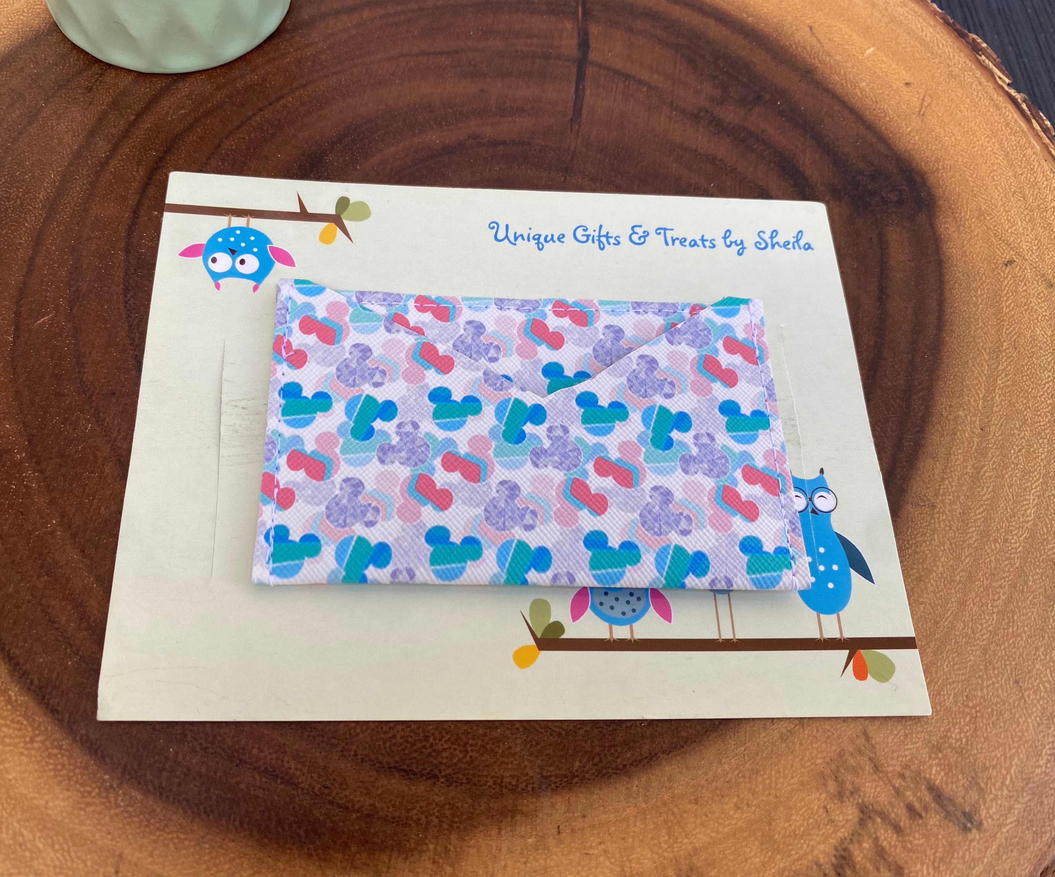 Disney Walls; Mickey Head Gift Card Holder