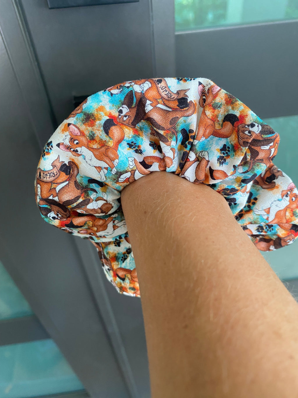 Fox and the Hound Scrunchie