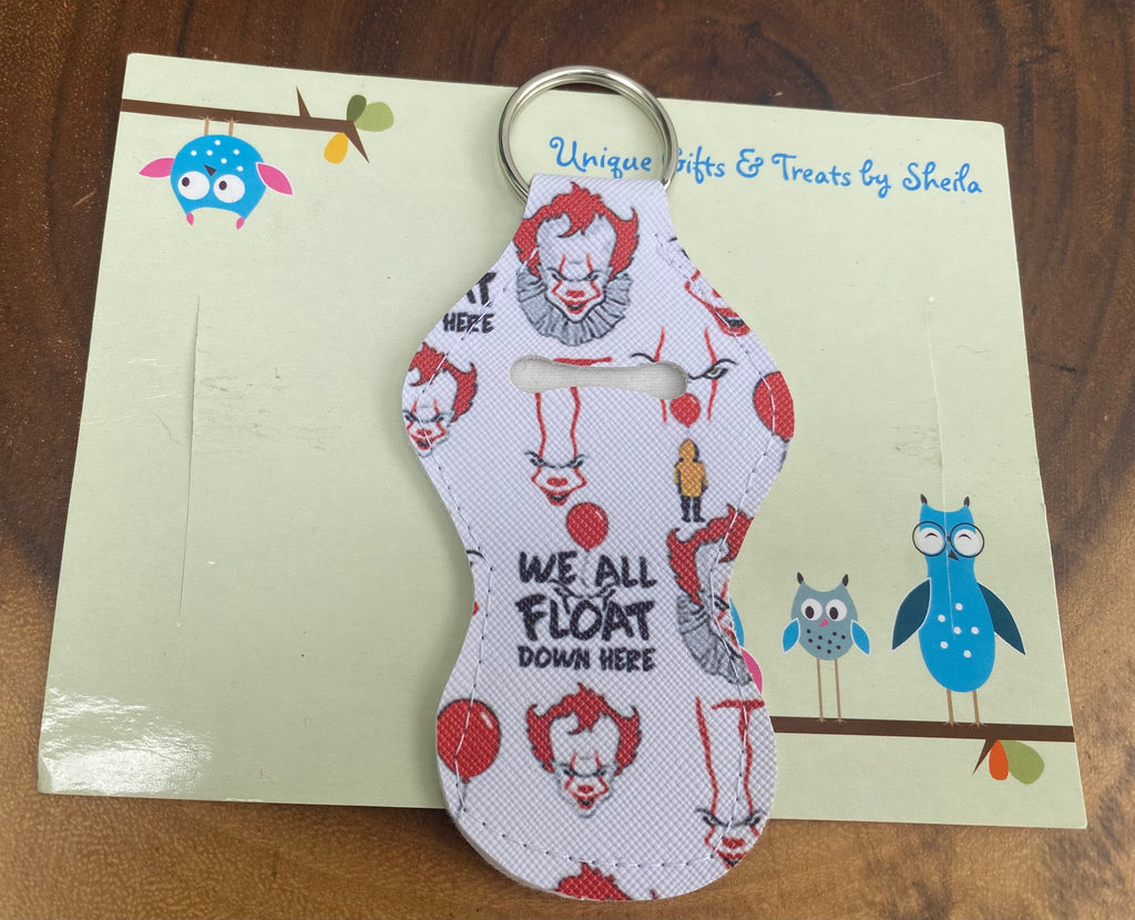 Scary Clown Lip Balm Holder