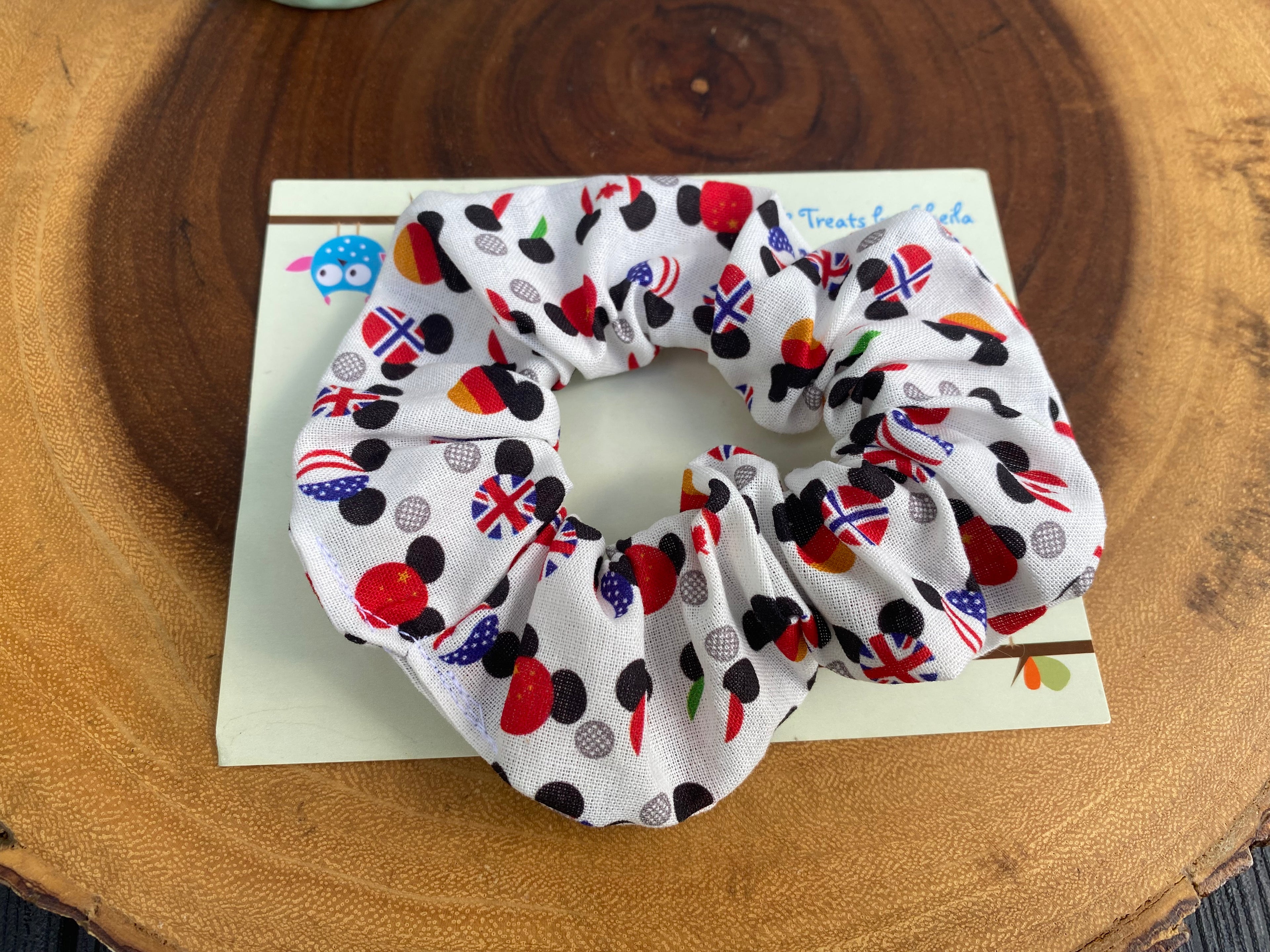 Epcot; Countries Scrunchie