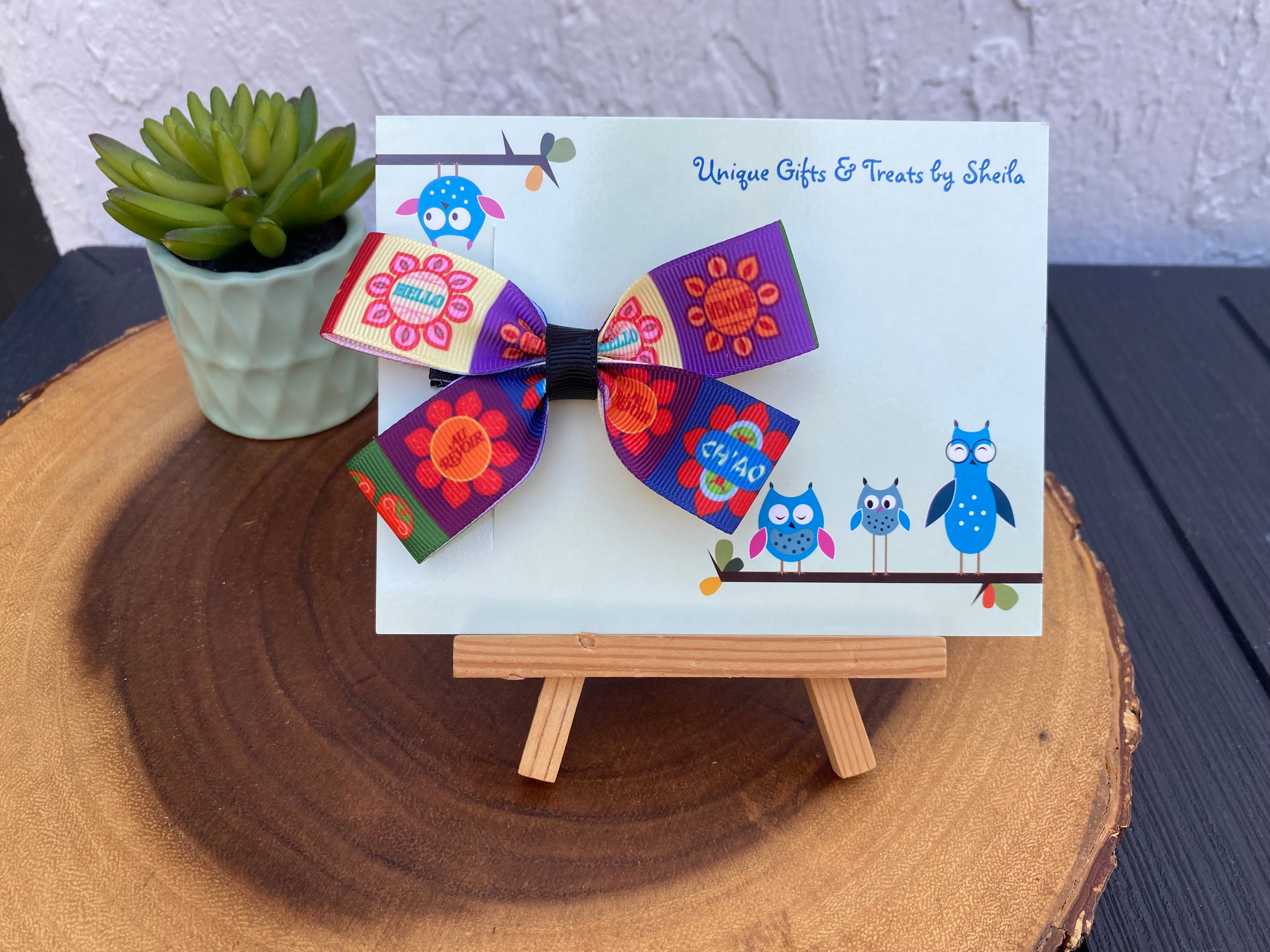 Small World Hairbow