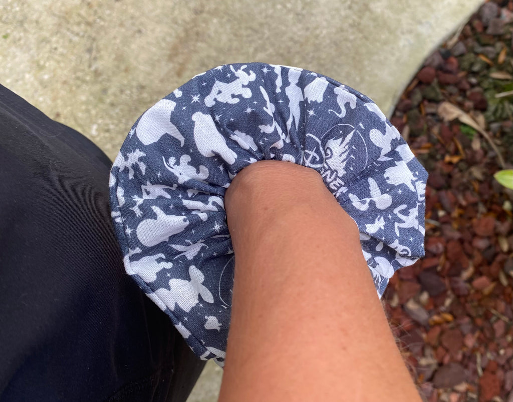 Disney Silhouette Scrunchie