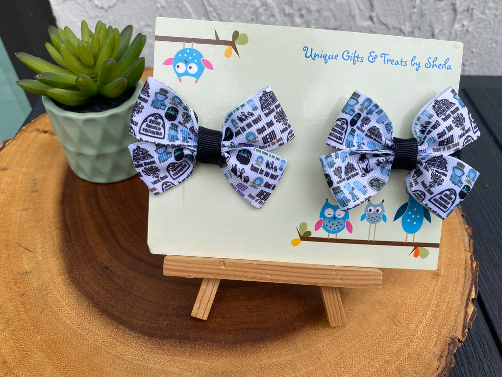 Haunted Mansion Hairbows
