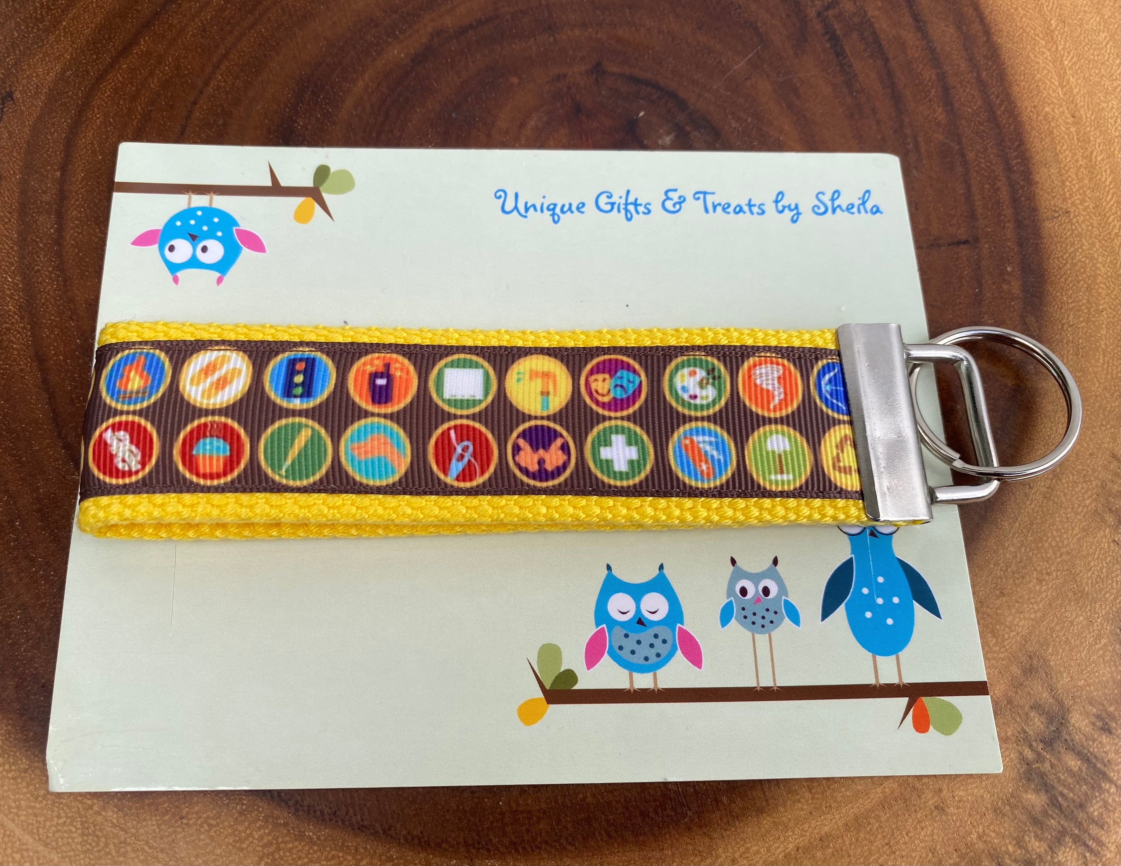 Disney Up;Wilderness Explorer Badges keychain; Keyfob