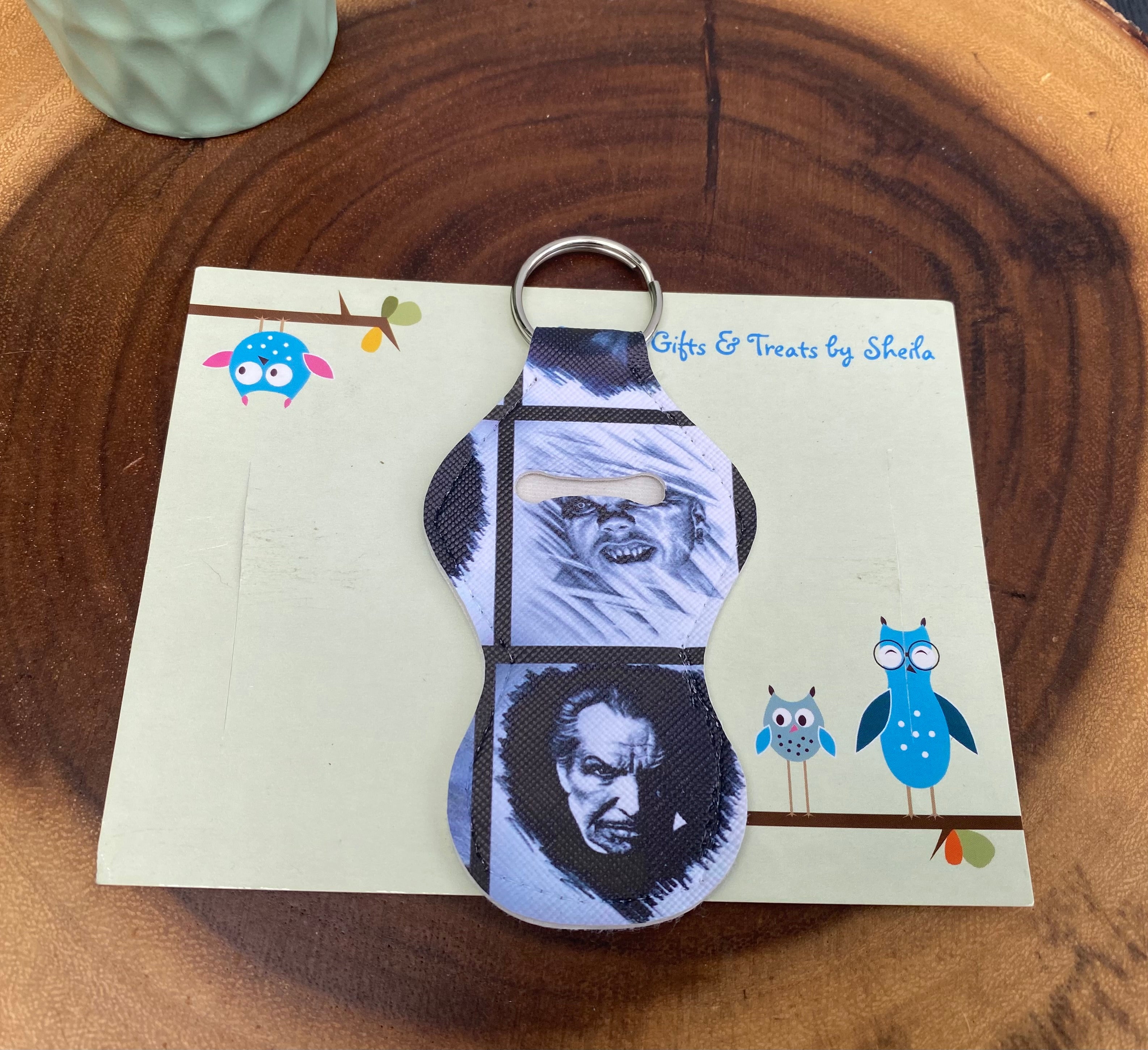 Scary Movie; Horror Movie Lip Balm Holder