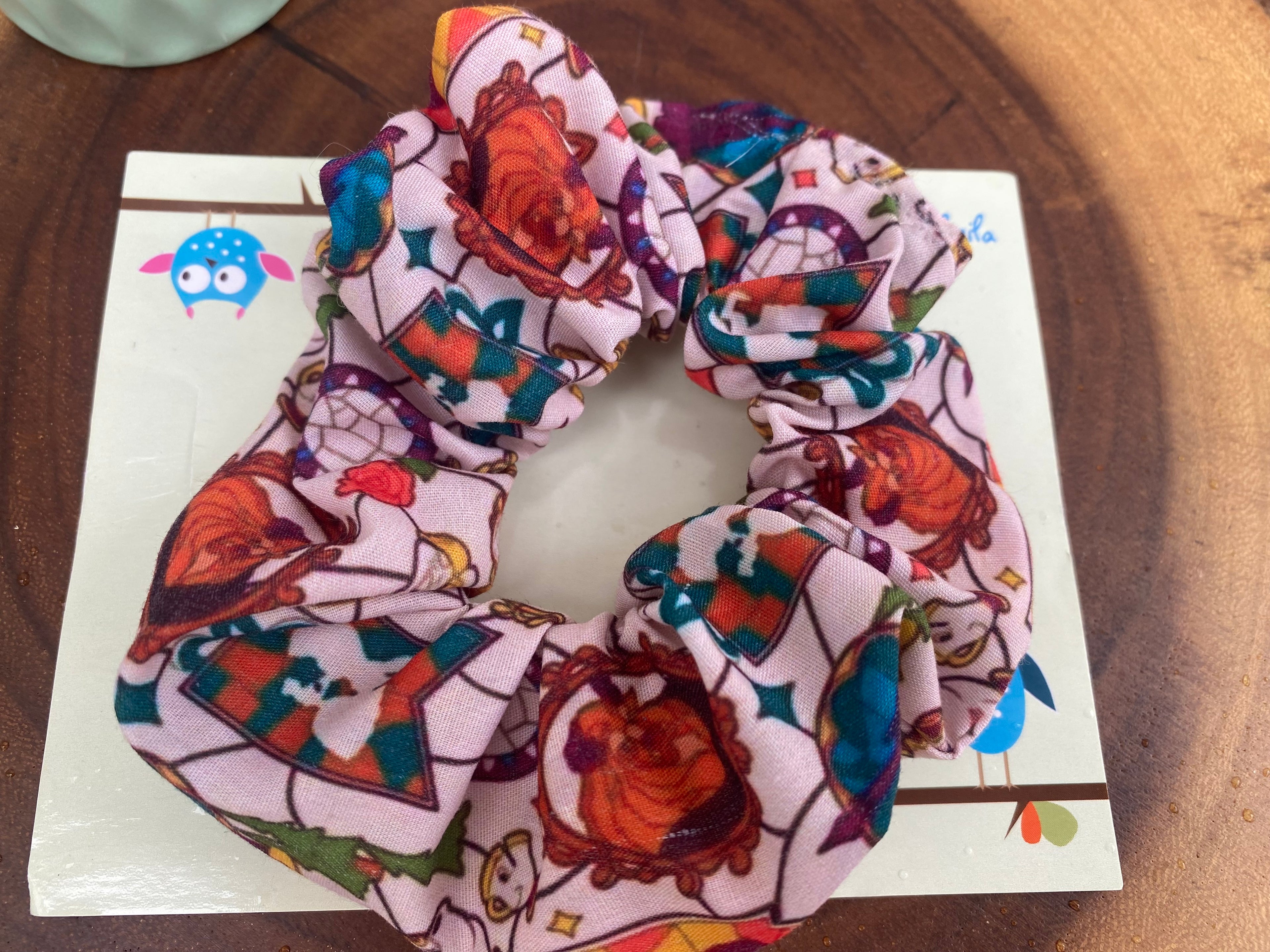 Beauty and the Beast Scrunchie