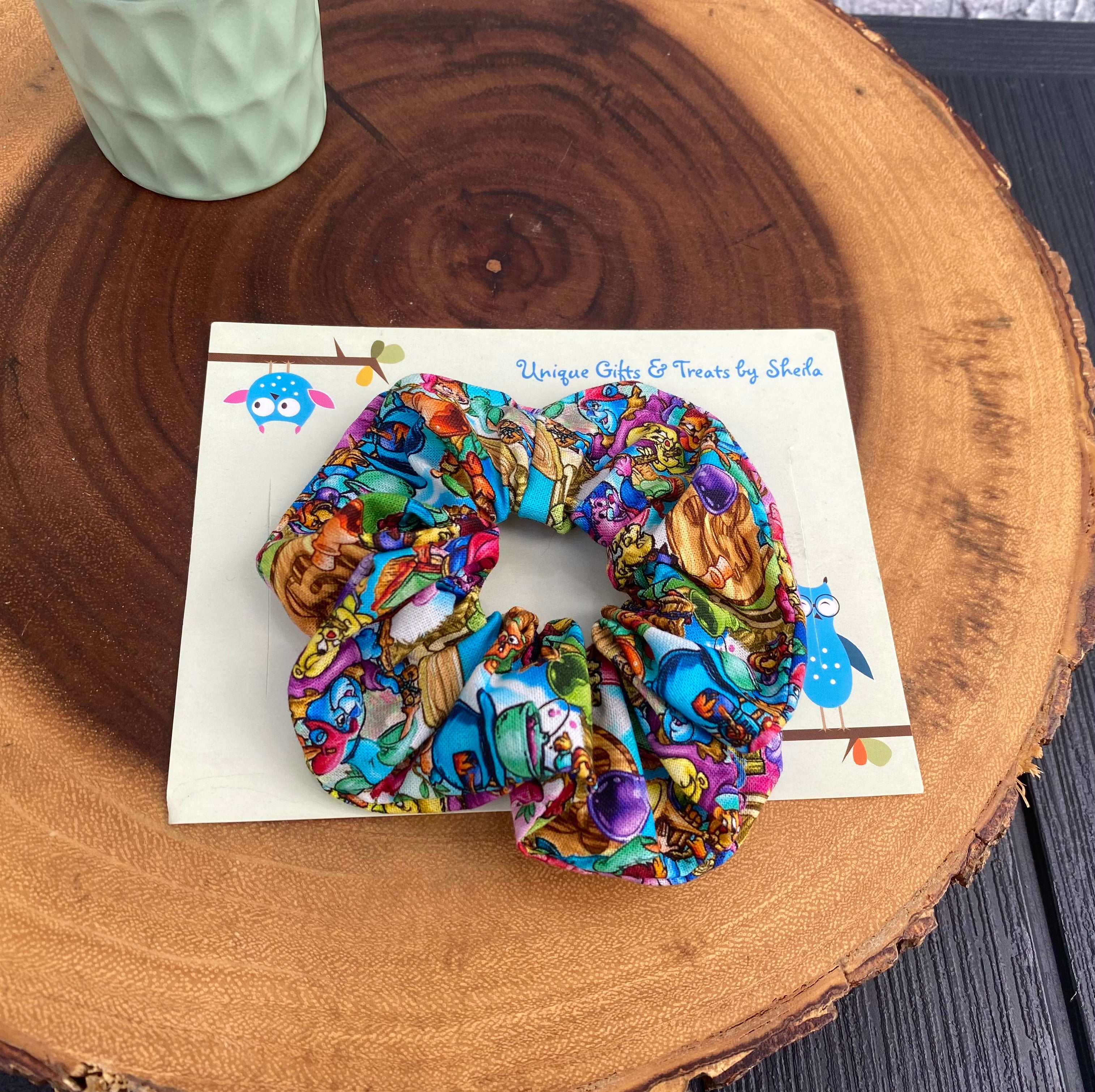 Disney Gummi Bears Scrunchie
