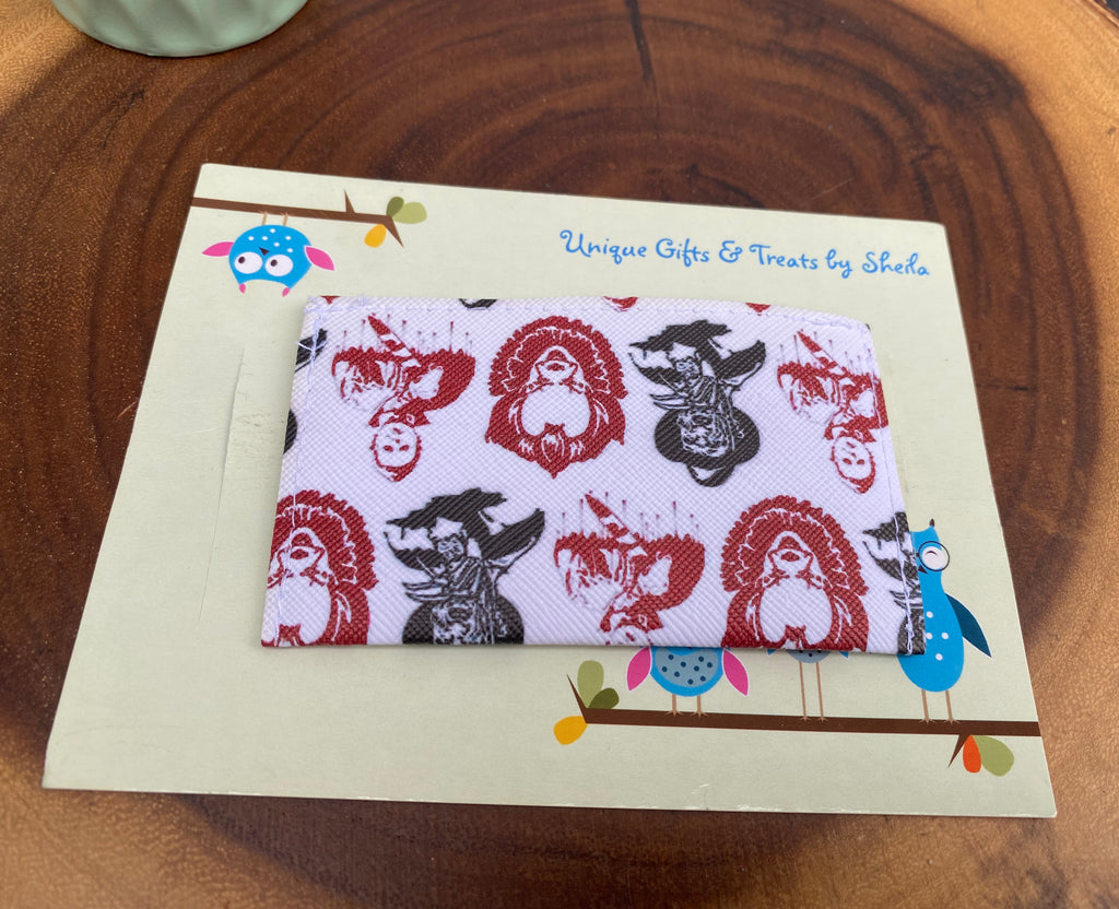 Horror Movie; Scary Movie Gift Card Holder