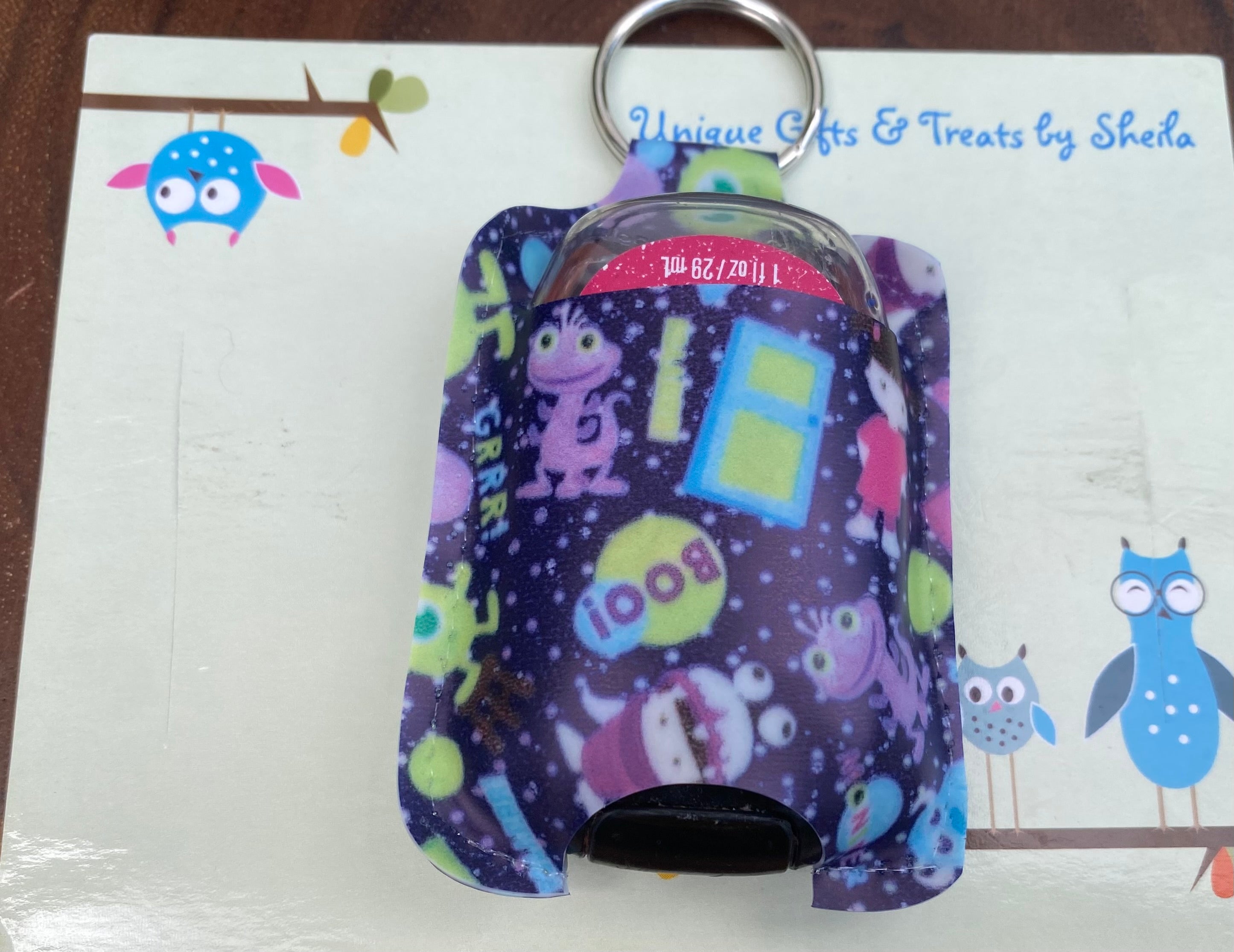 Monster Inc Hand Sanitizer Holder