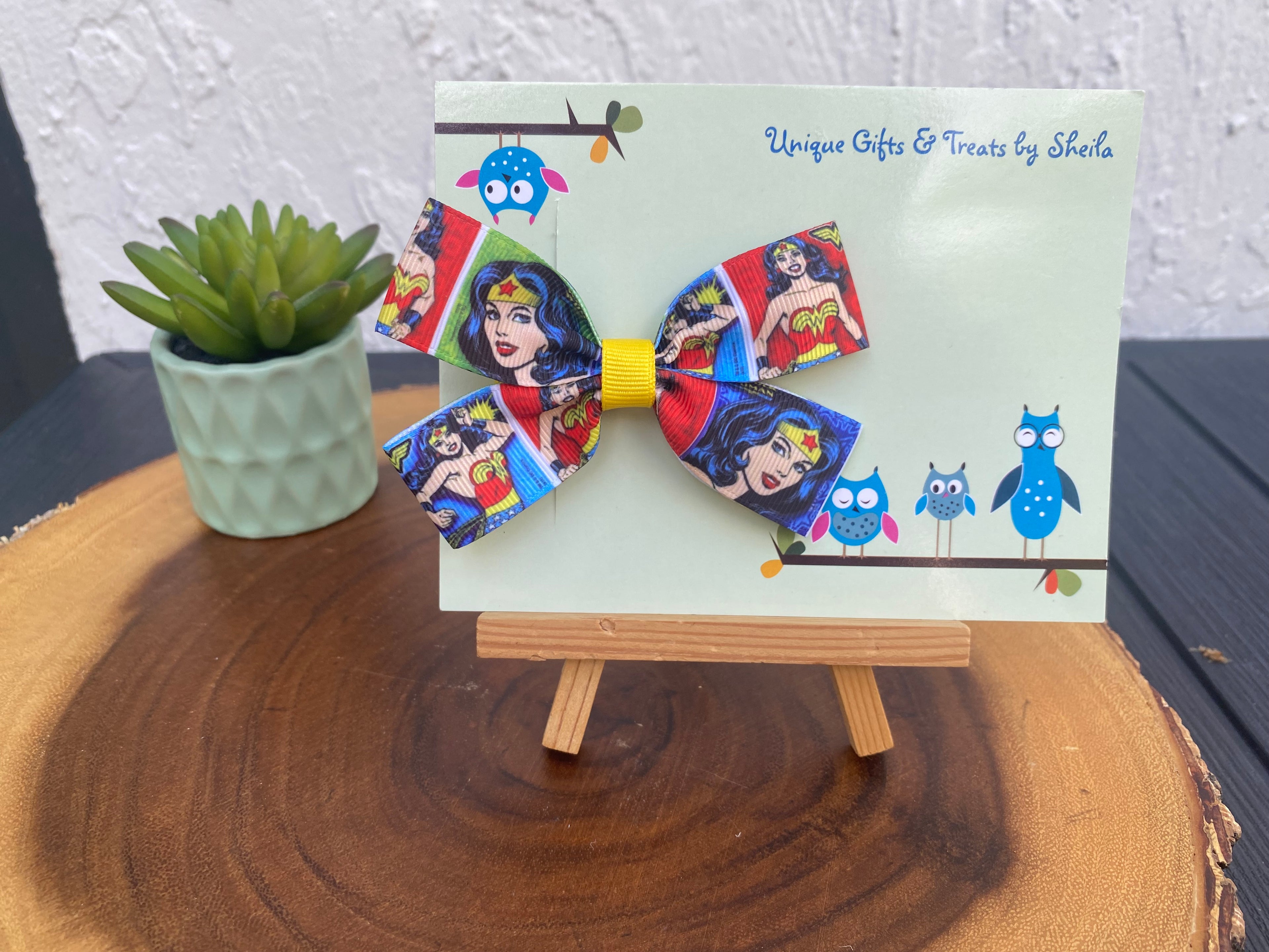 Wonder Woman Hairbow