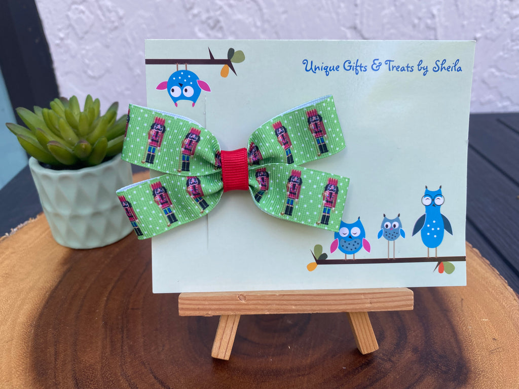 Nutcracker Hairbow