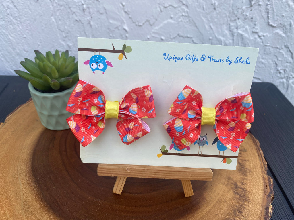Disney Dole Whip Hairbows