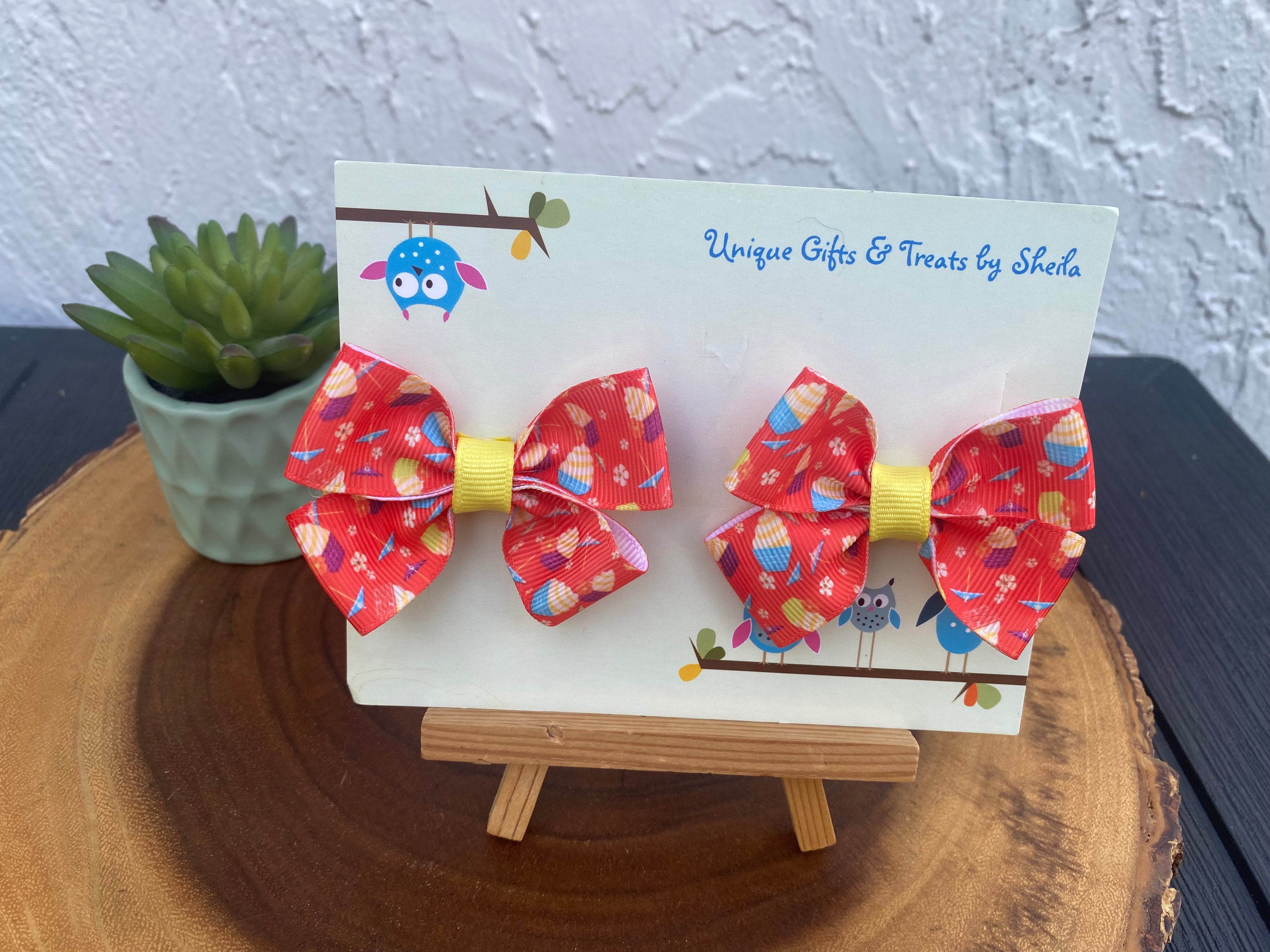 Disney Dole Whip Hairbows