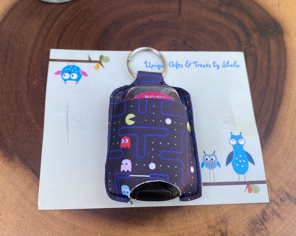 Pac Man Hand Sanitizer Holder