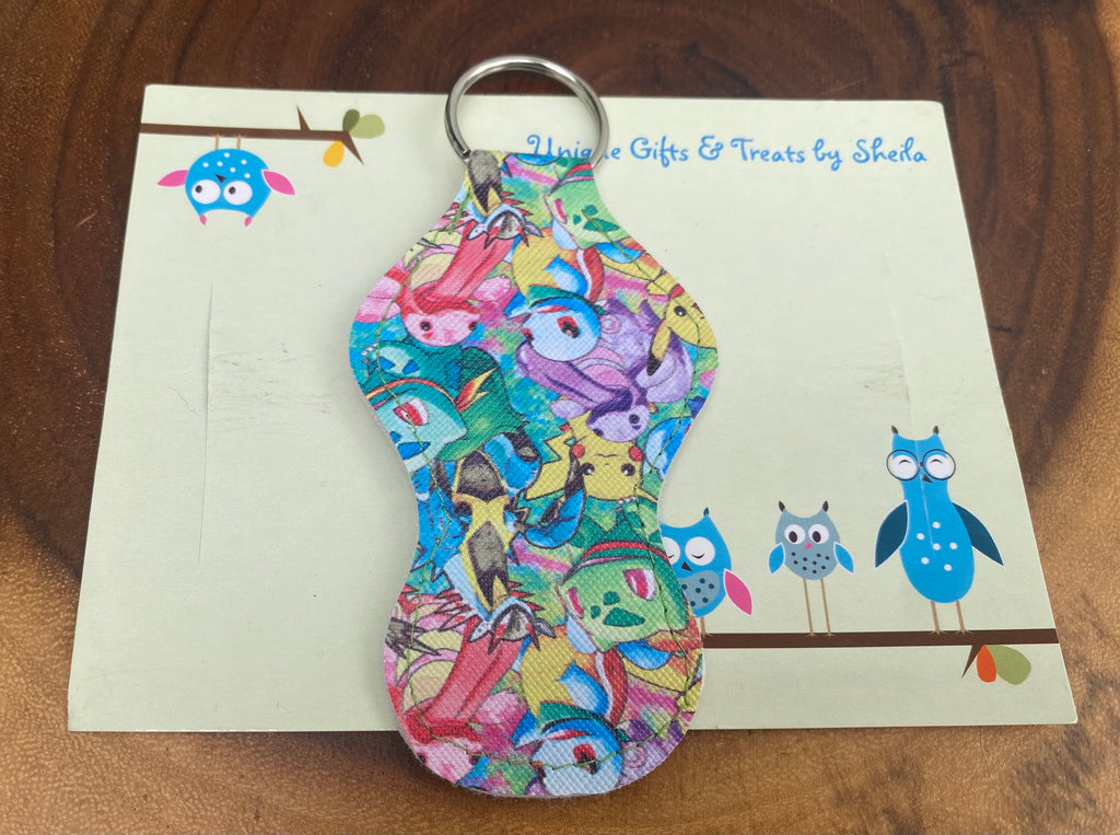 Pocket Monster Lip Balm Holder