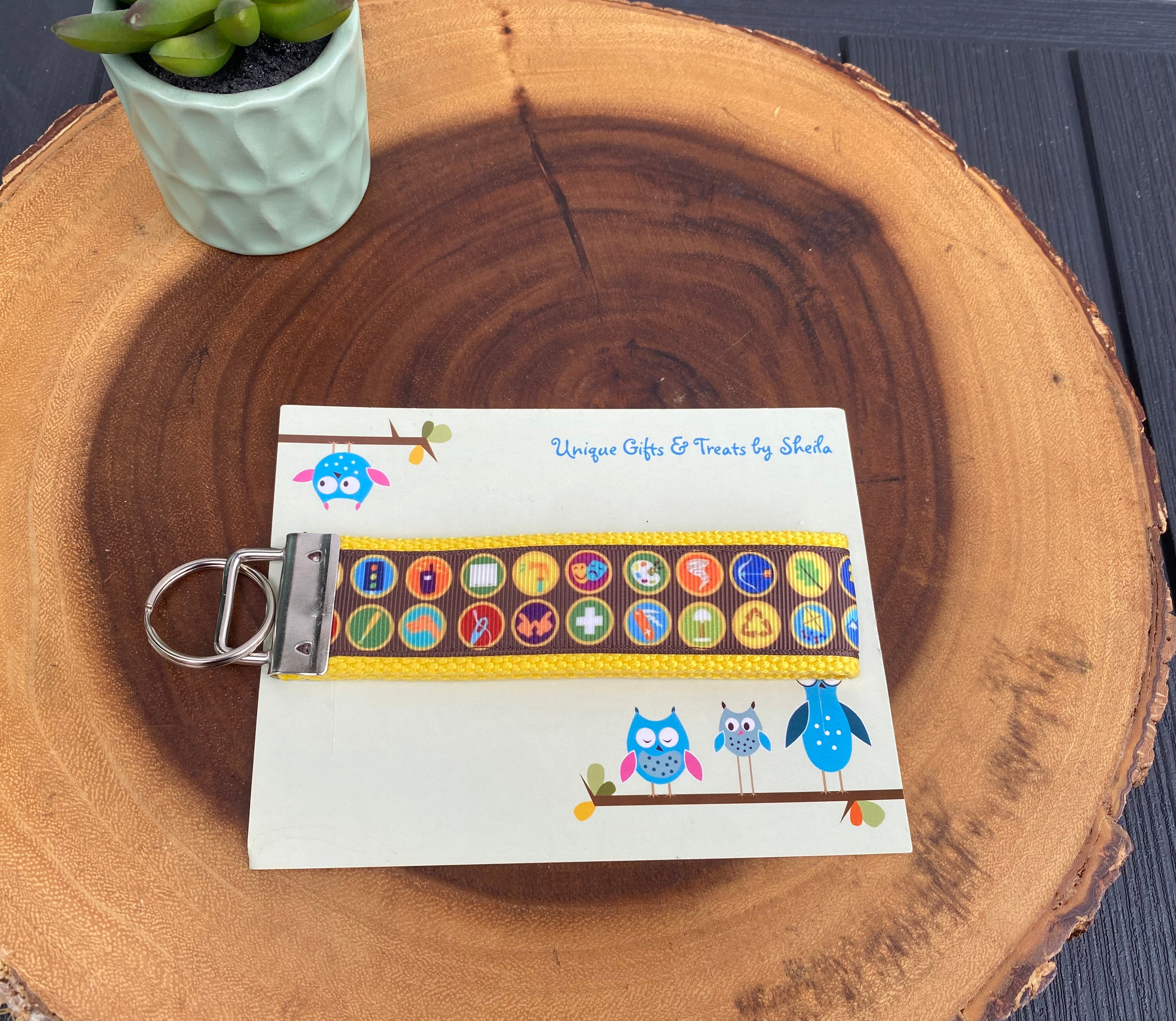 Disney Up;Wilderness Explorer Badges keychain; Keyfob