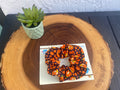 Orange Bird Scrunchie