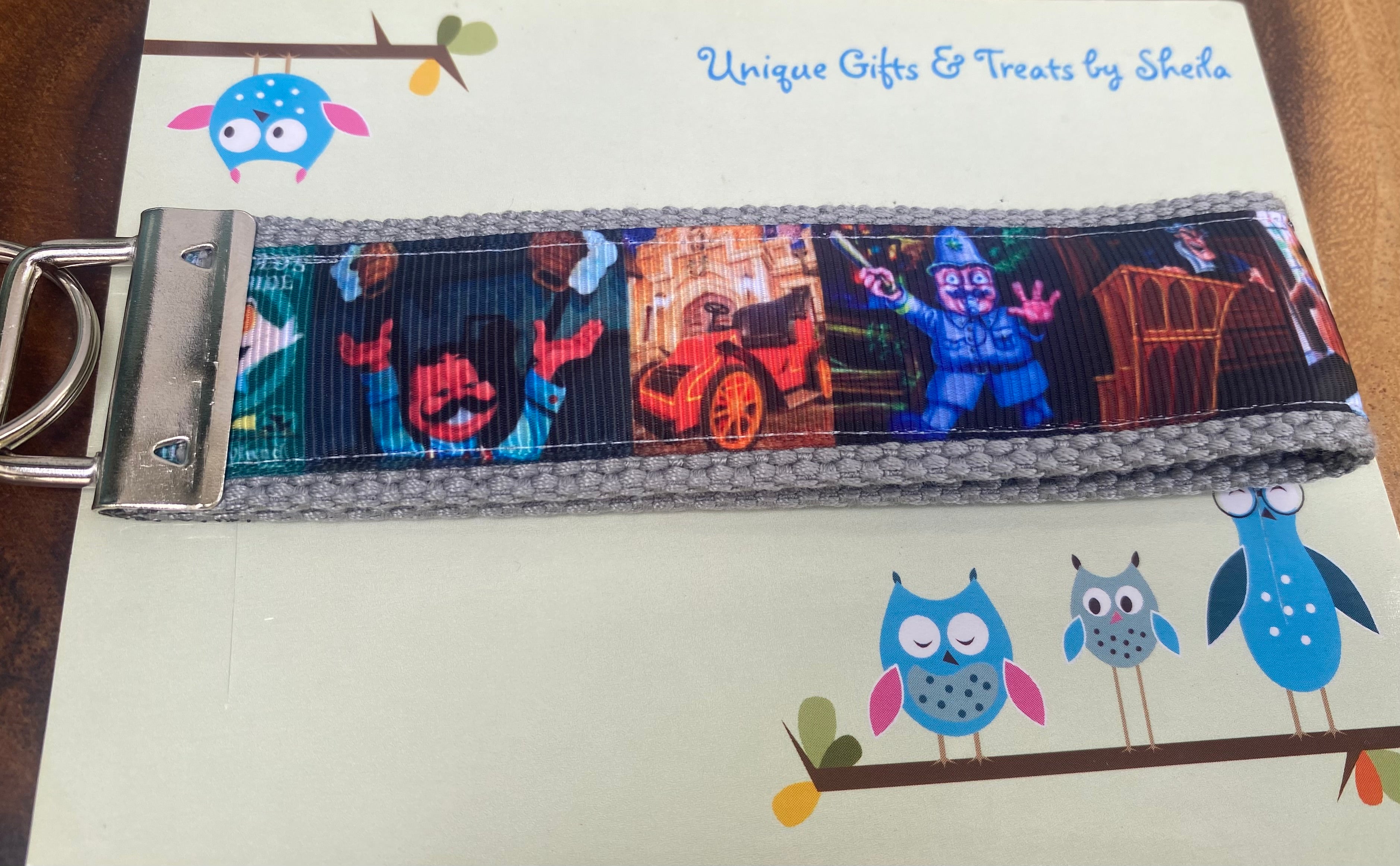 Mr Toad’s Wild Ride Keychain; Keyfob