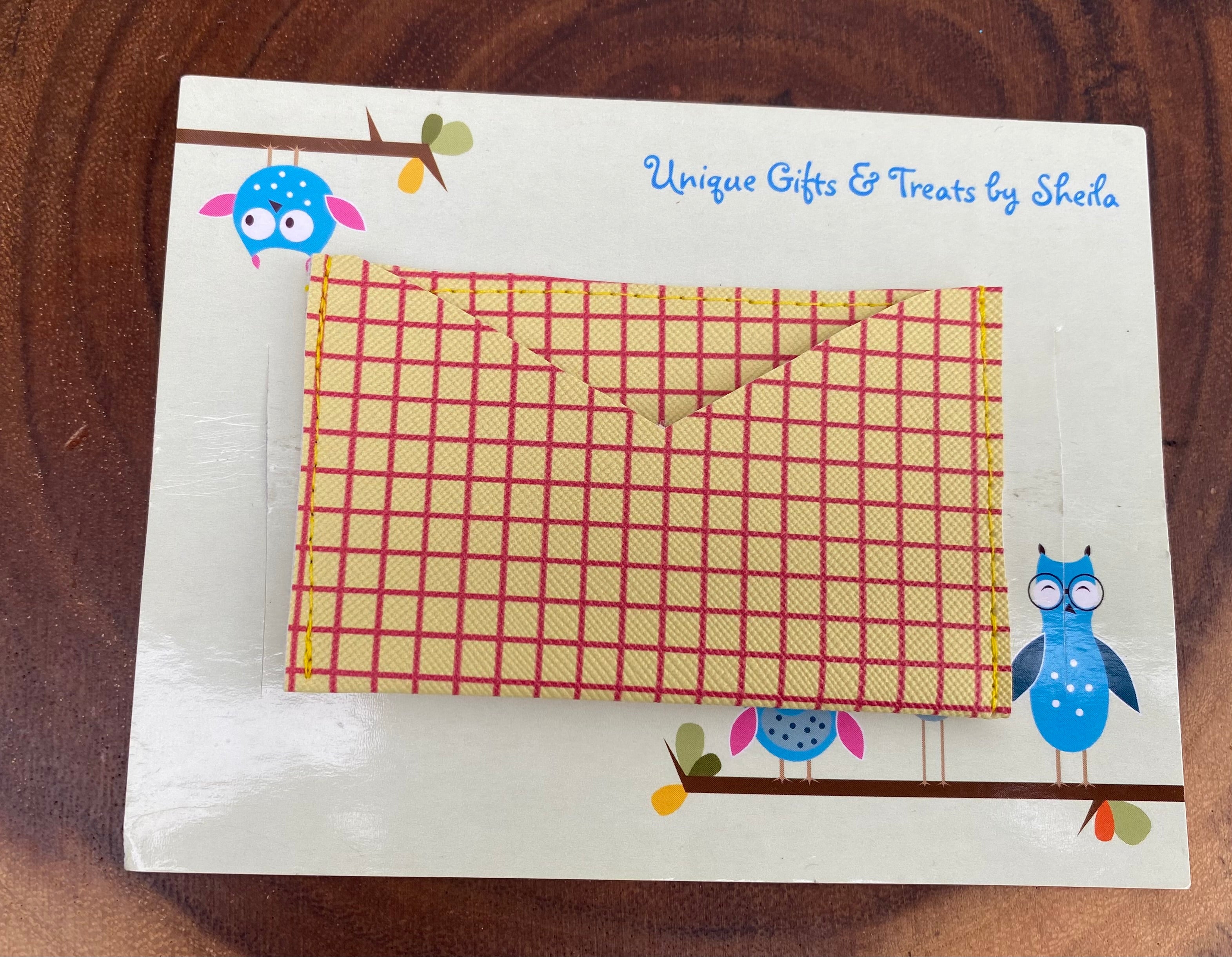 Toy Story; Woody Gift Card Holder