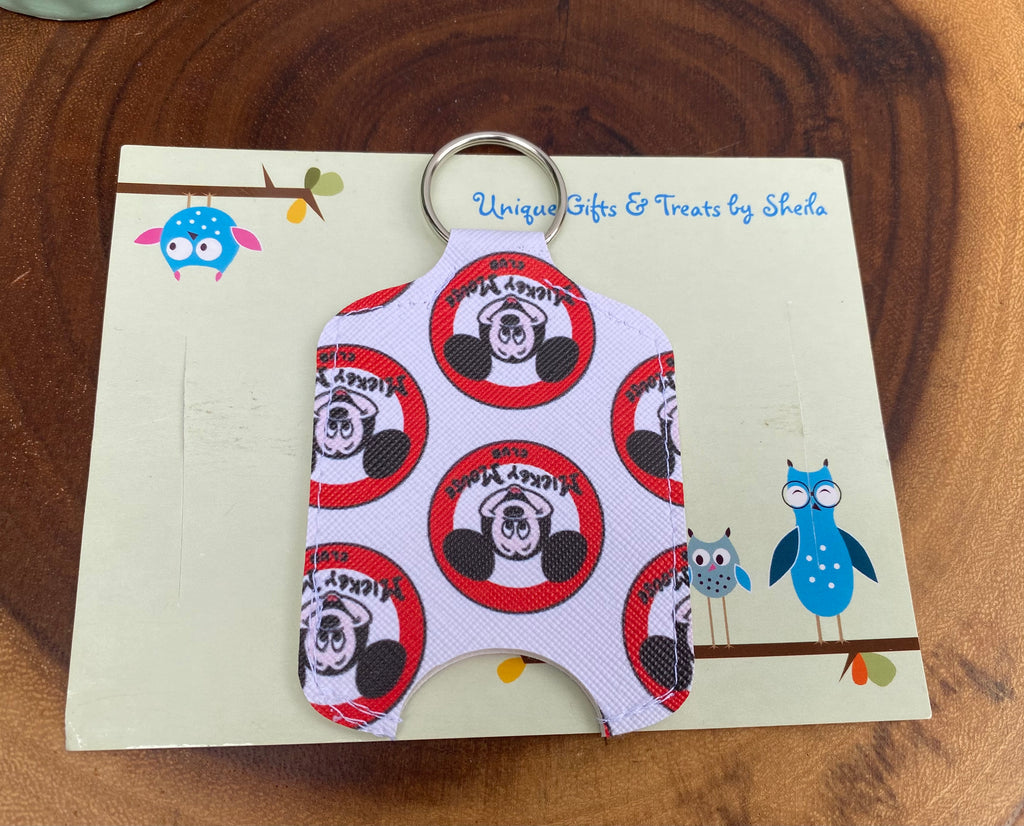 Mickey Mouse Club Hand Sanitizer Holder