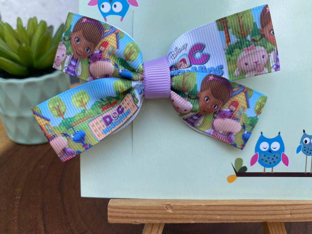 Doc McStuffins Hairbow