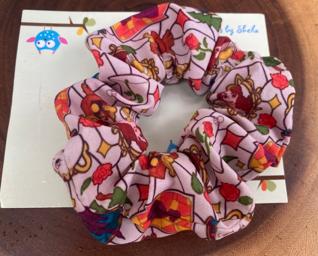 Beauty and the Beast Scrunchie