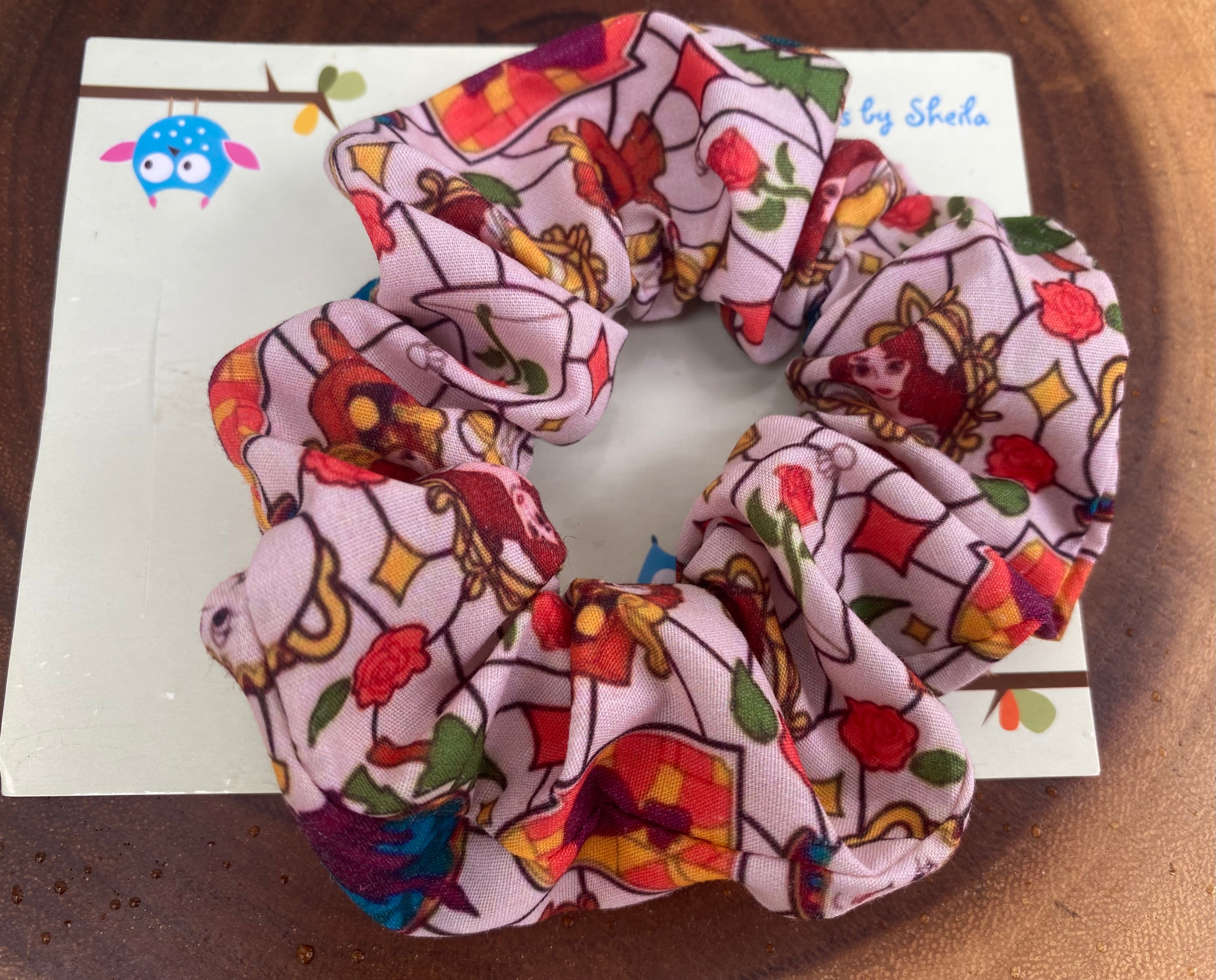 Beauty and the Beast Scrunchie
