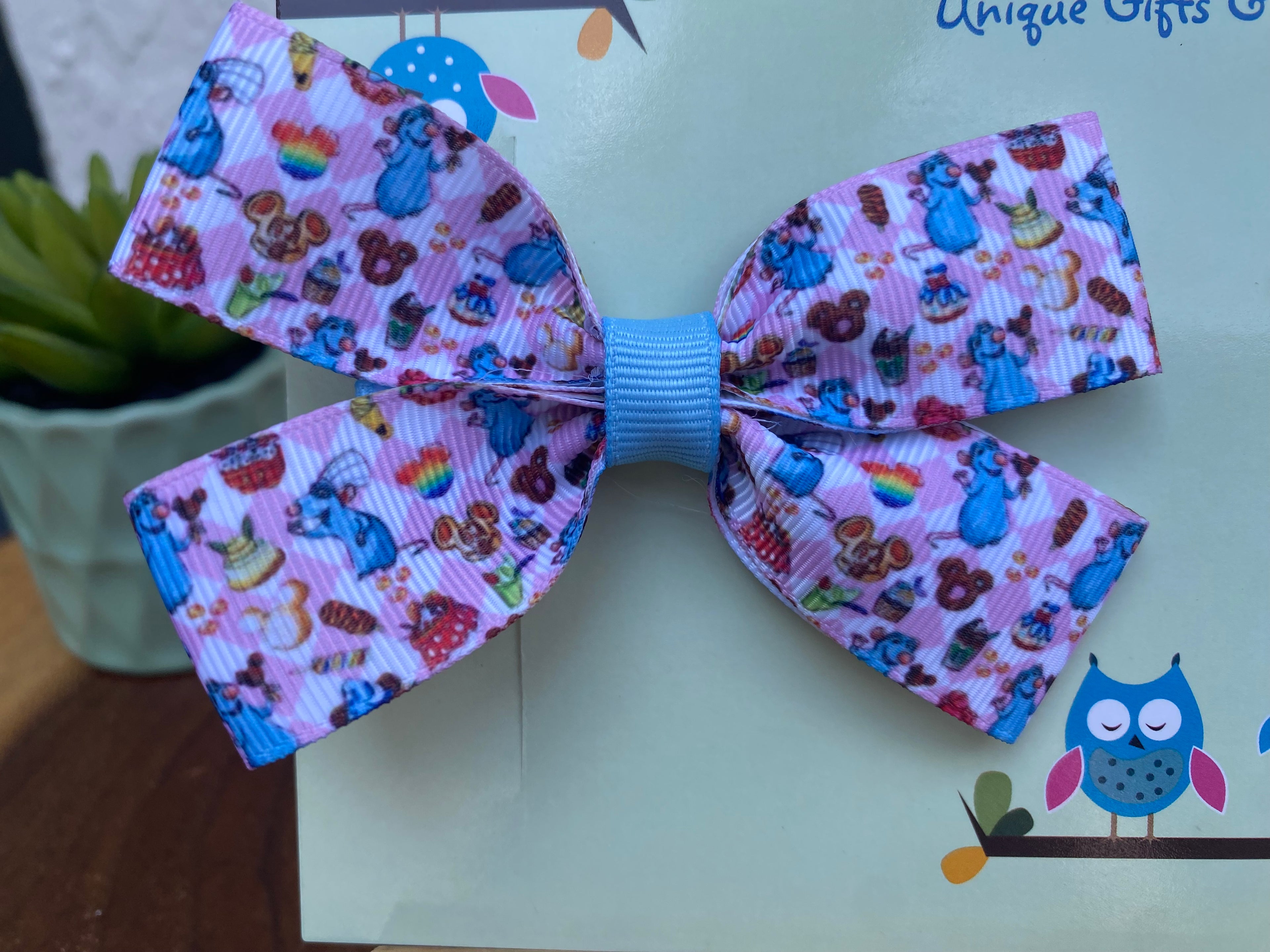 Ratatouille Hairbow