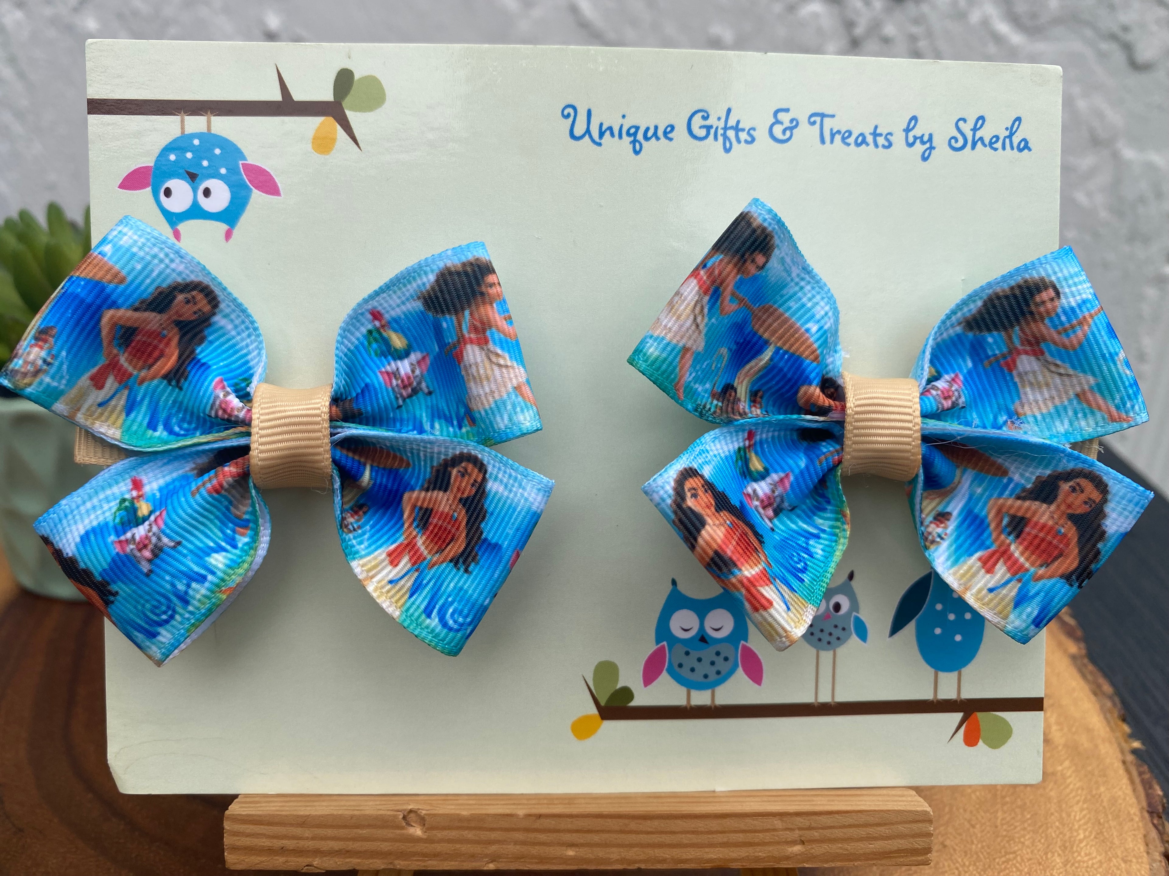 Moana Hairbows