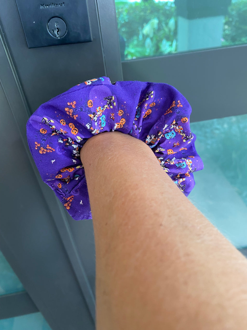 Mickey and Friends Halloween Scrunchie