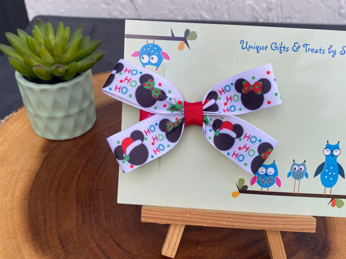 Disney Christmas Hairbow