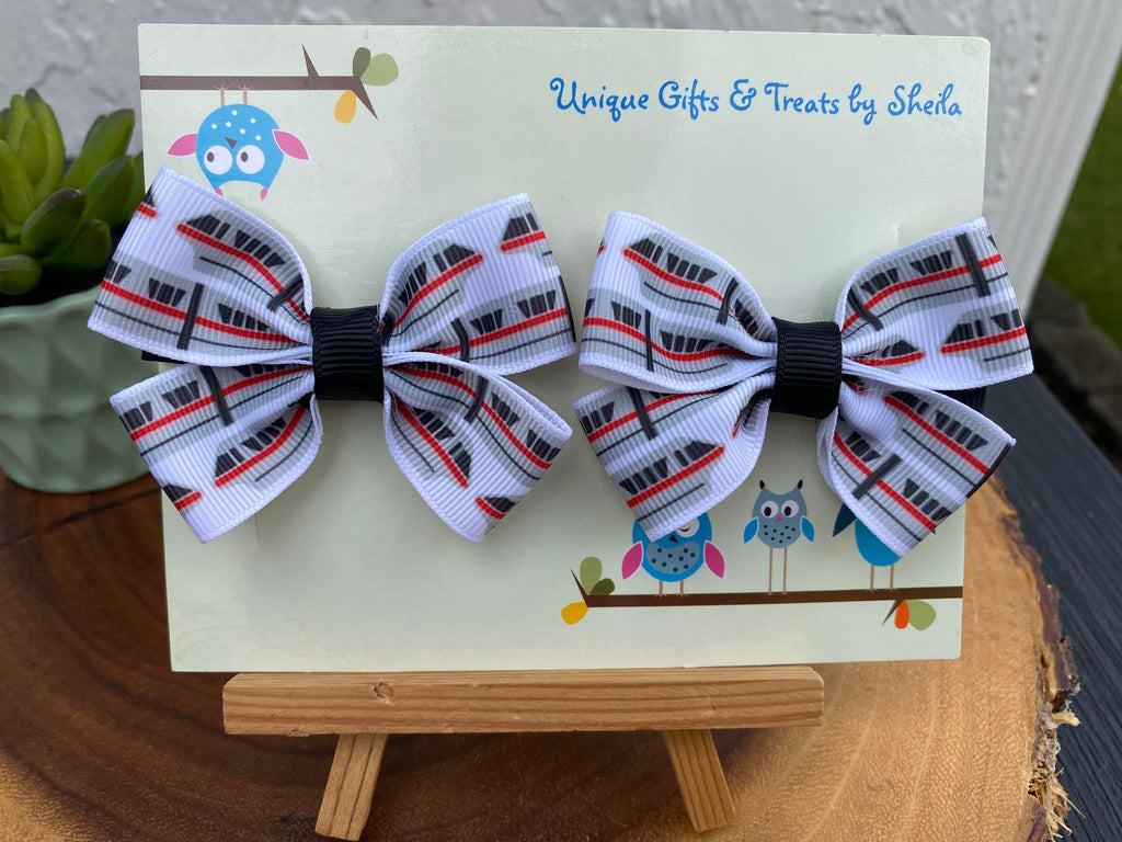 Monorail Hairbows