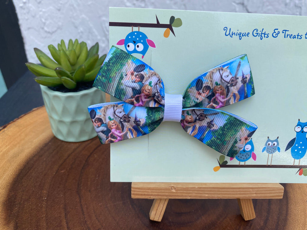 Tangled; Rapunzel Hairbow