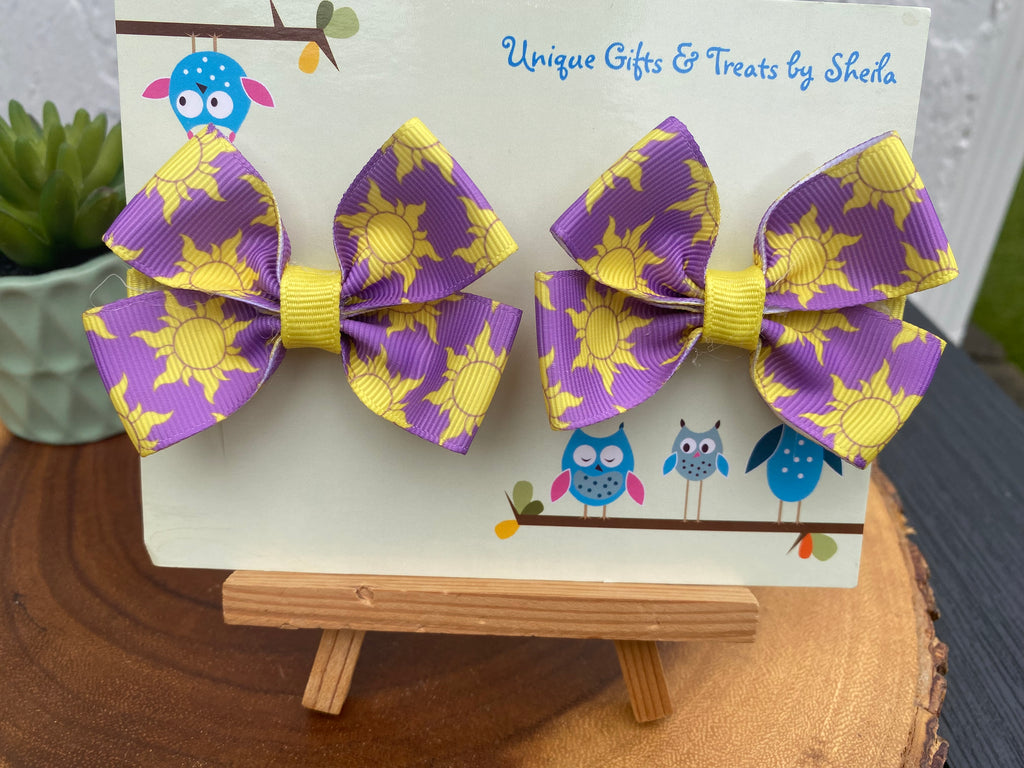 Rapunzel; Tangled Hairbows