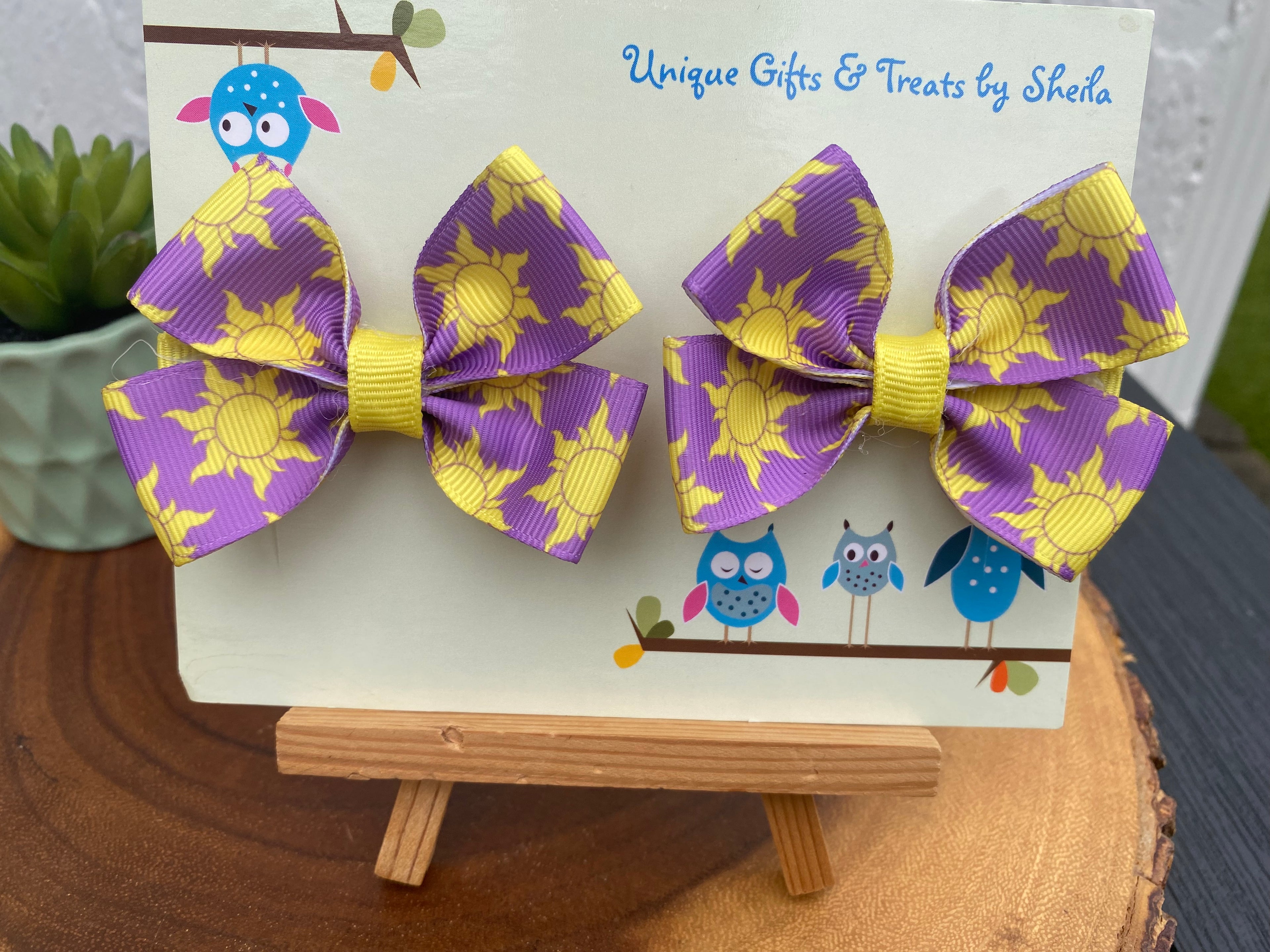 Rapunzel; Tangled Hairbows
